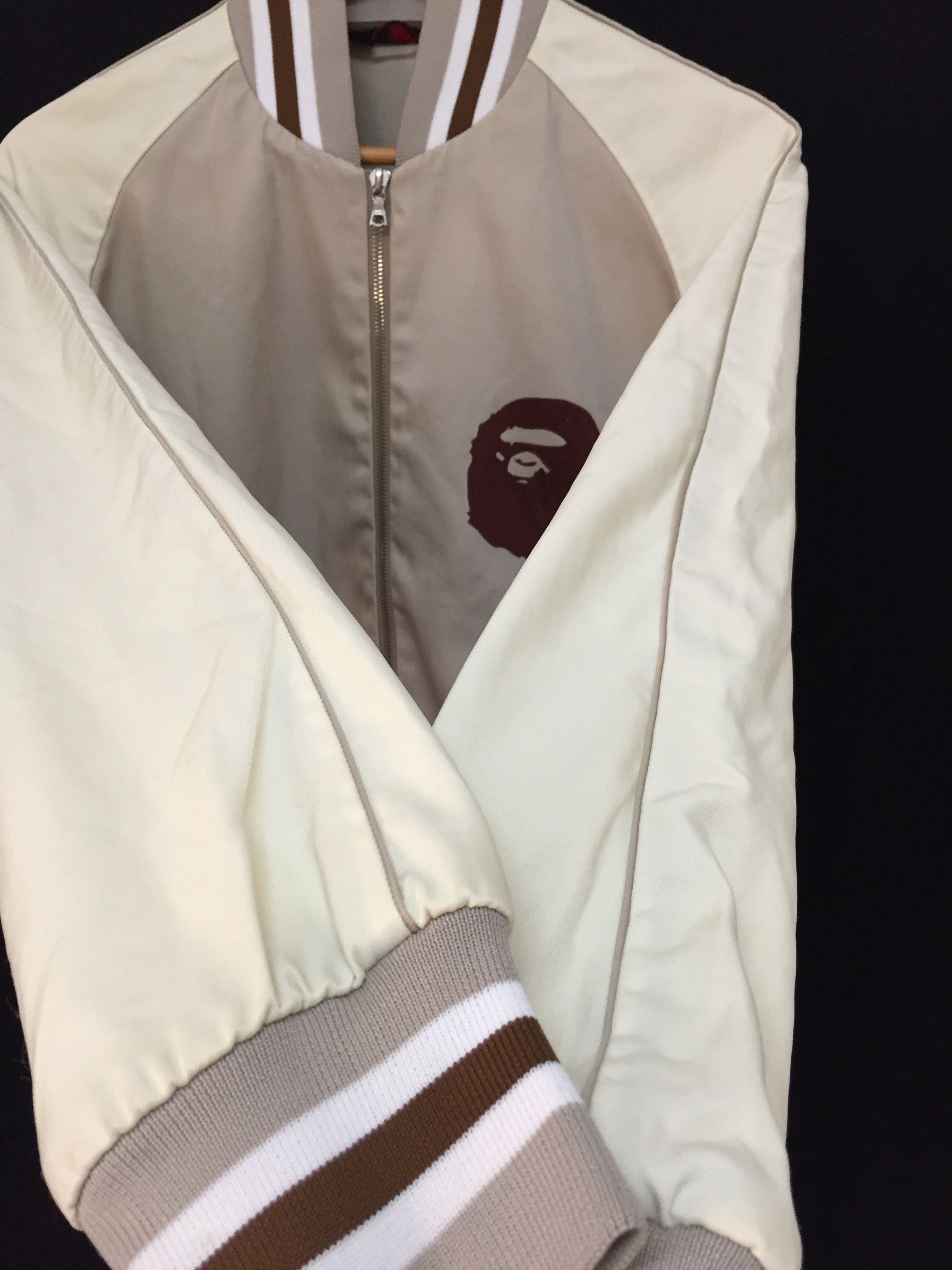 Bape 2001 Bape Raglan Jacket Size US M / EU 48-50 / 2 - 7 Thumbnail