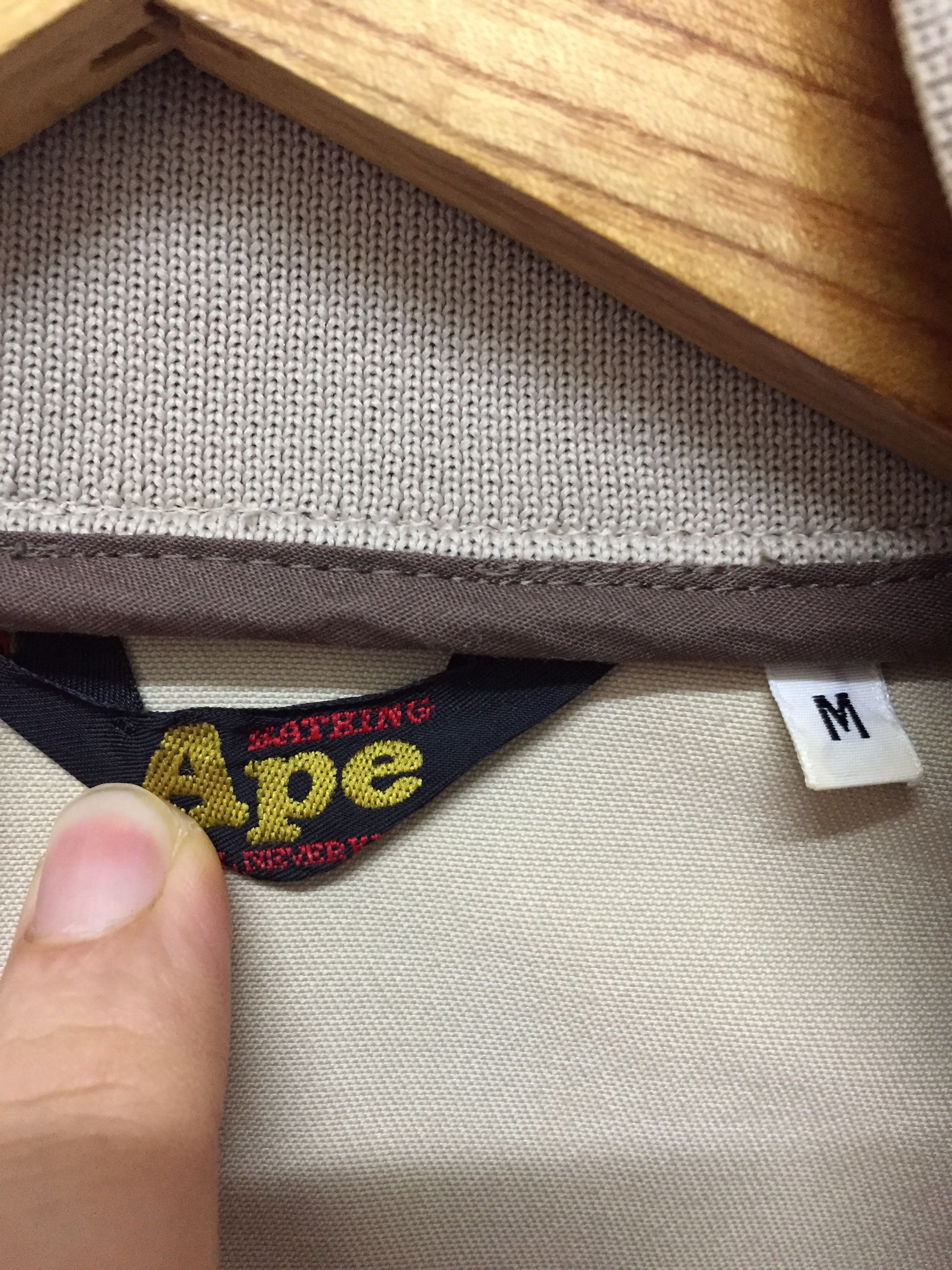 Bape 2001 Bape Raglan Jacket Size US M / EU 48-50 / 2 - 15 Thumbnail