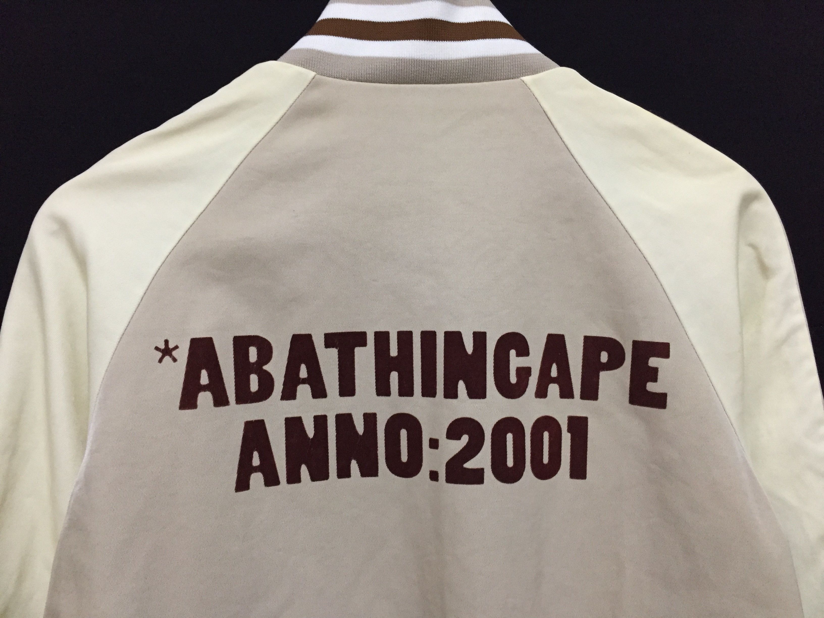 Bape 2001 Bape Raglan Jacket Size US M / EU 48-50 / 2 - 11 Thumbnail