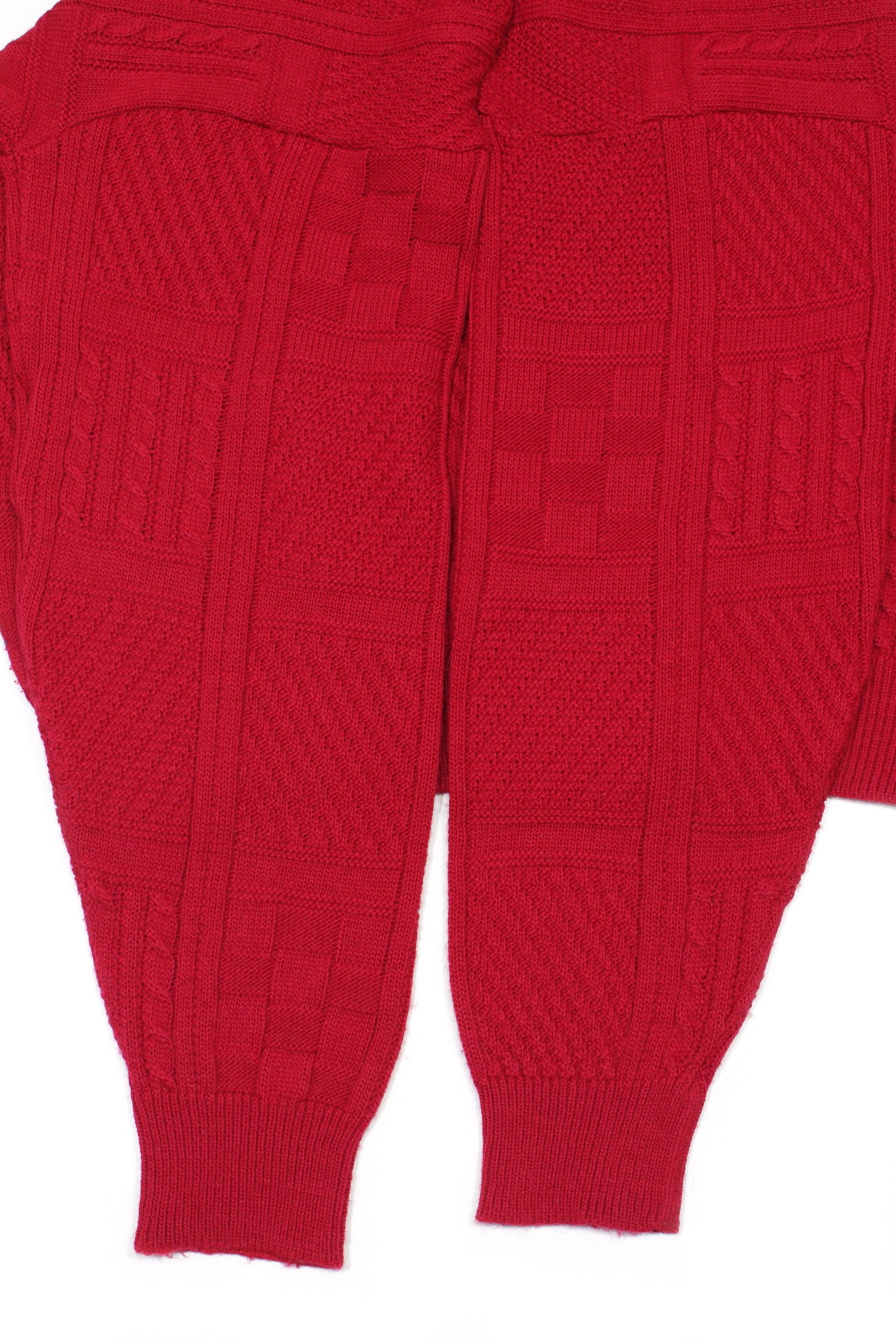 Lacoste 90S Logo Wool Acryl Knit Vintage Size US L / EU 52-54 / 3 - 6 Thumbnail