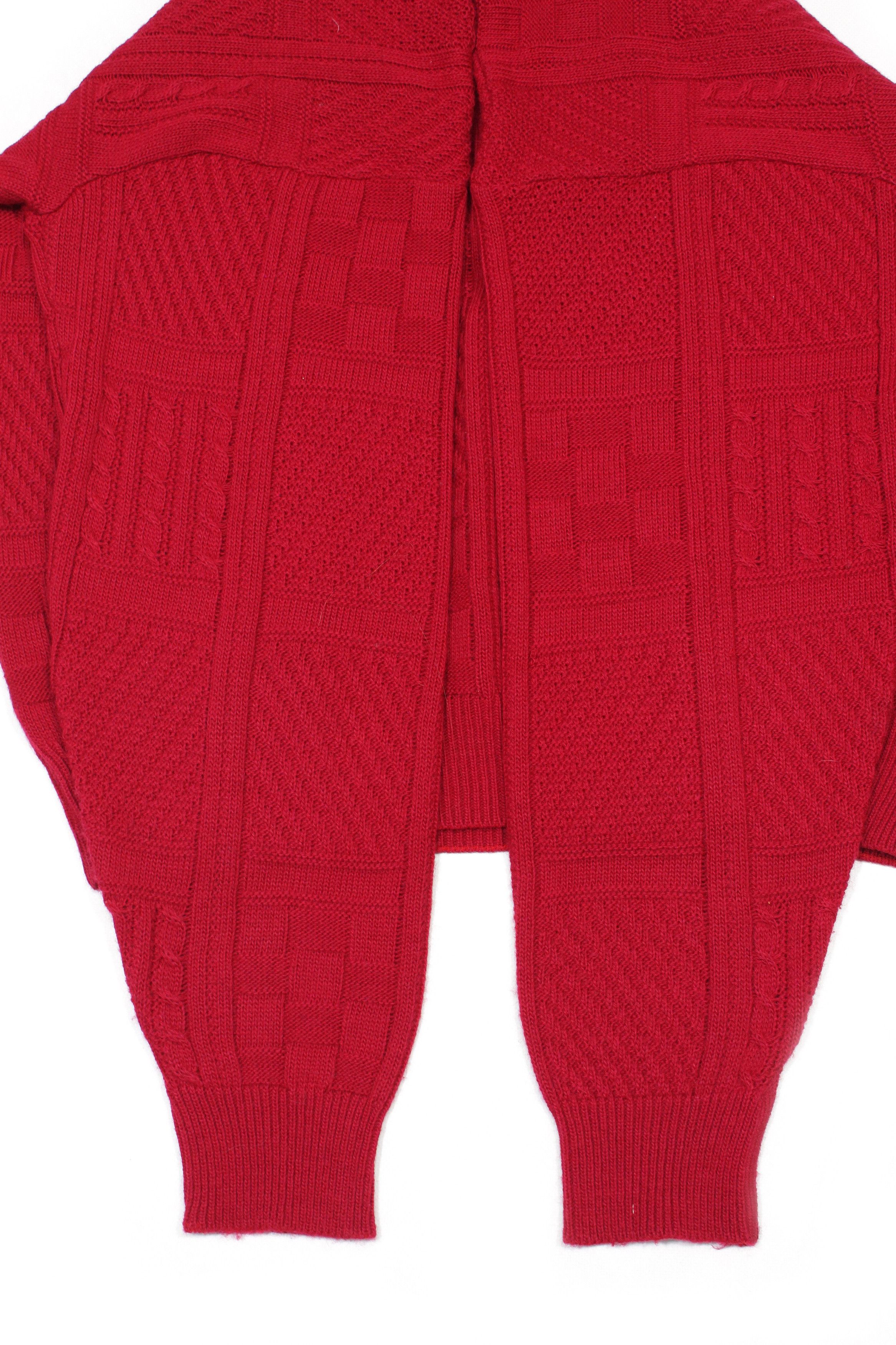 Lacoste 90S Logo Wool Acryl Knit Vintage Size US L / EU 52-54 / 3 - 5 Thumbnail