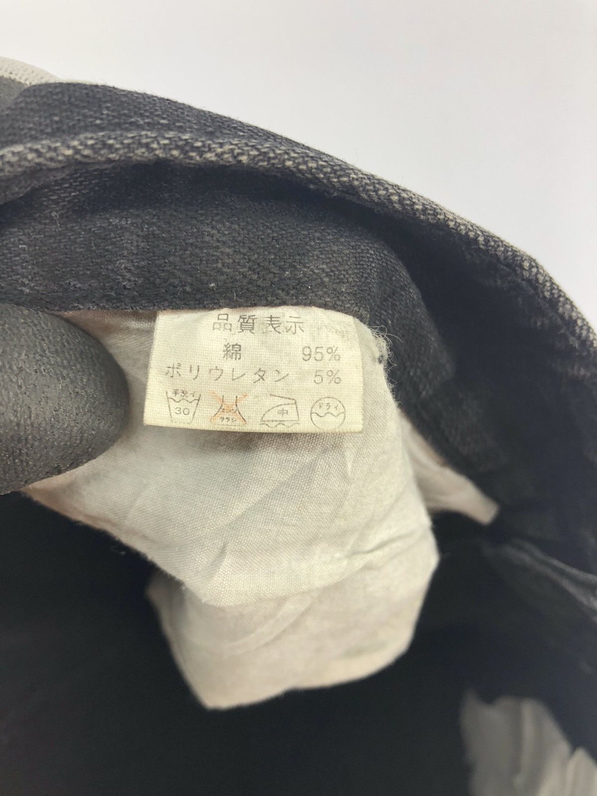Japanese Brand K heart denim cargo multipockets utility pants Size US 28 / EU 44 - 10 Thumbnail