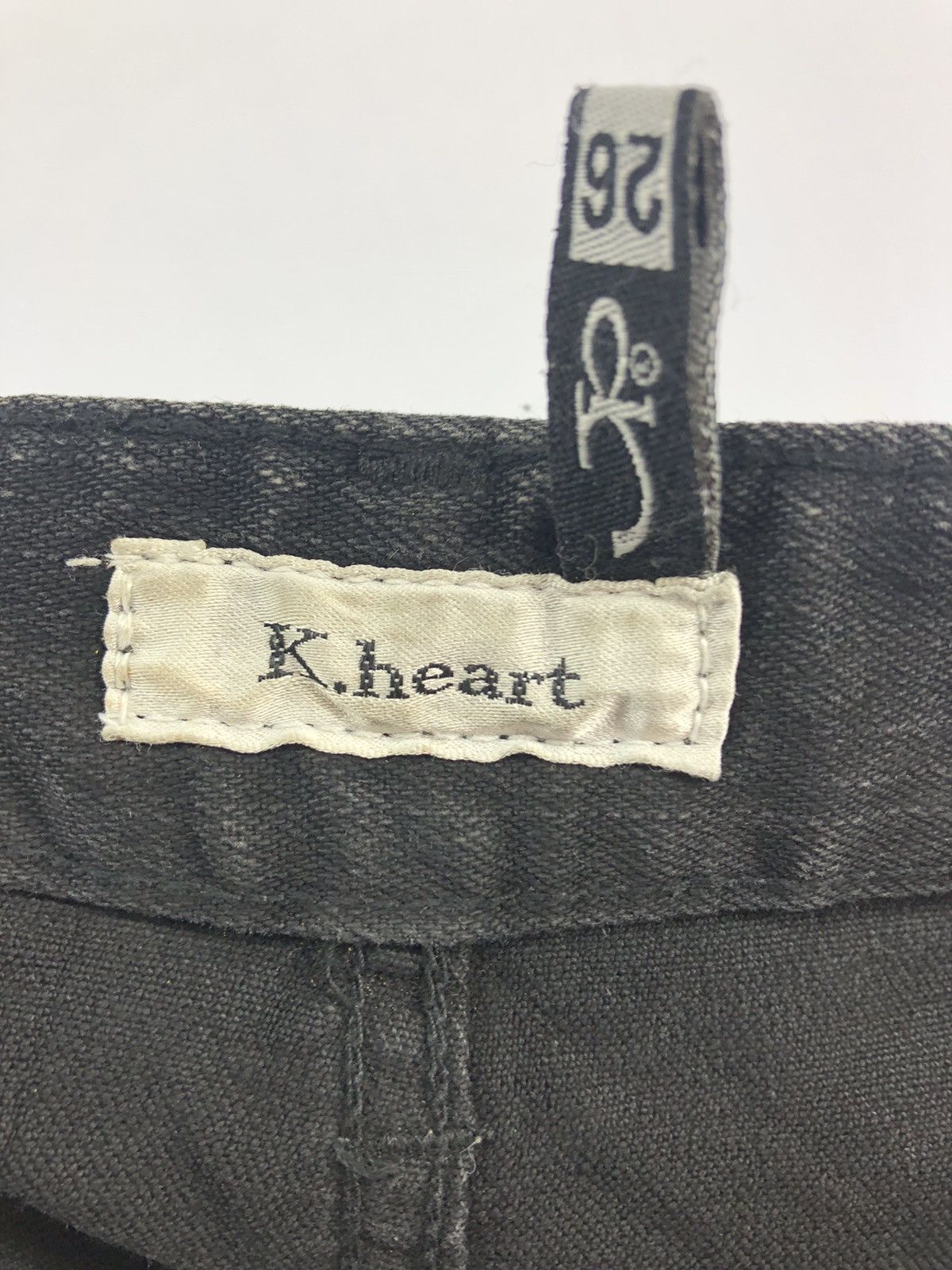 Japanese Brand K heart denim cargo multipockets utility pants Size US 28 / EU 44 - 9 Thumbnail