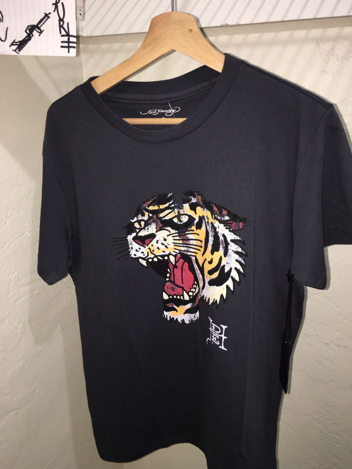 Vintage Ed Hardy Japanese Tiger Tee Size XL New | Grailed