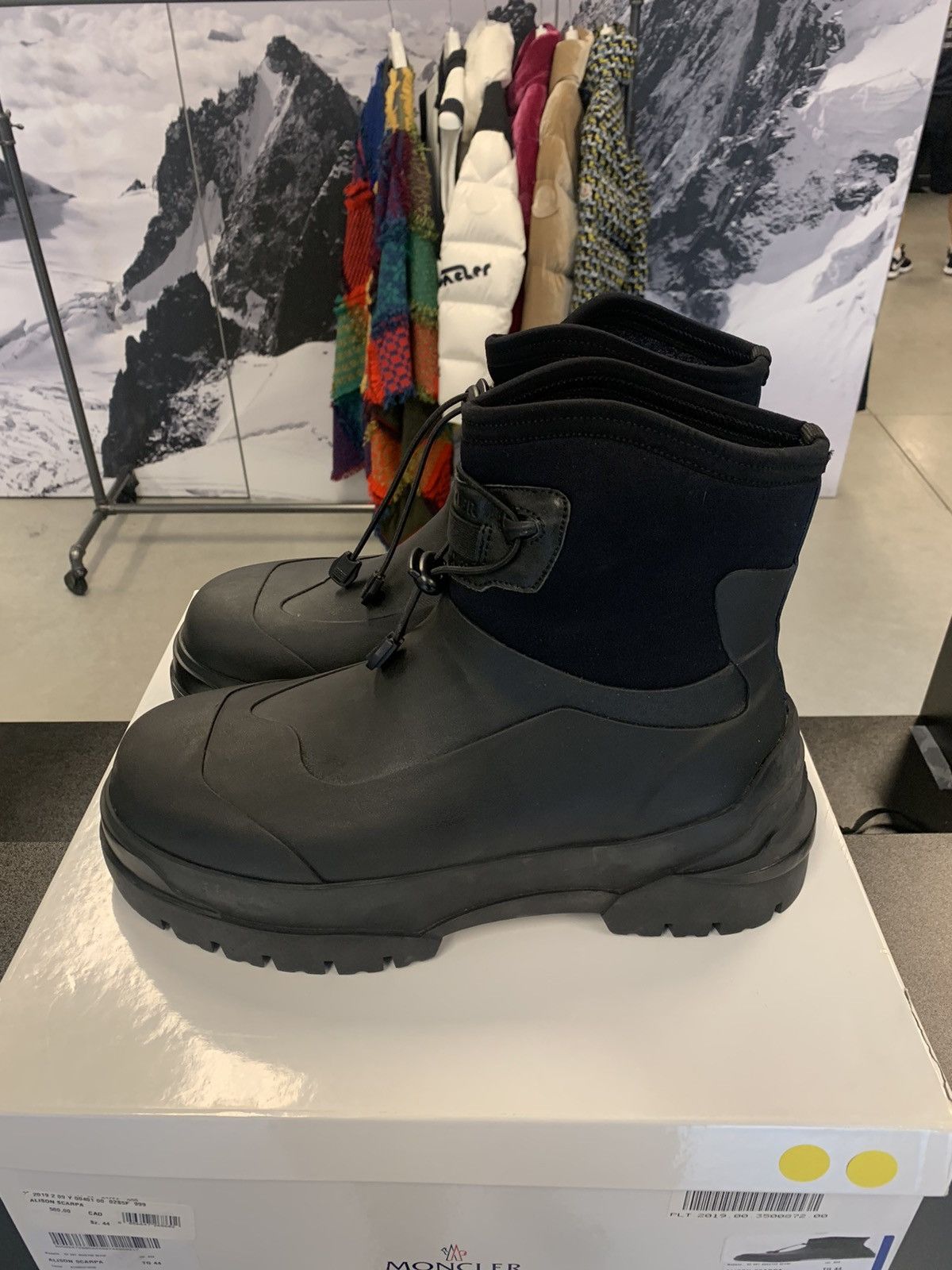 1017 ALYX 9SM × Alyx × Moncler Alison Scarpa Boot | Grailed