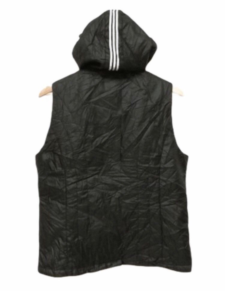 Adidas Adidas Hoodie Sleeve Less Small Logo Adidad Hoodie Vest Size US M / EU 48-50 / 2 - 2 Thumbnail