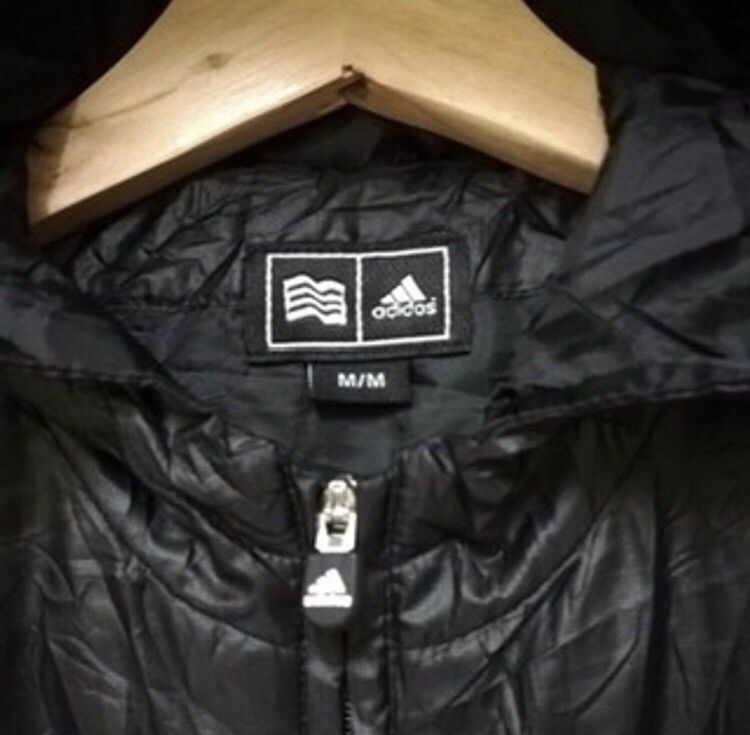 Adidas Adidas Hoodie Sleeve Less Small Logo Adidad Hoodie Vest Size US M / EU 48-50 / 2 - 4 Thumbnail