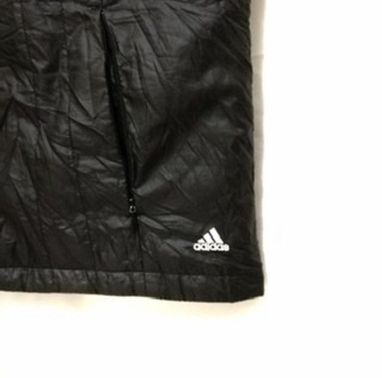 Adidas Adidas Hoodie Sleeve Less Small Logo Adidad Hoodie Vest Size US M / EU 48-50 / 2 - 3 Thumbnail