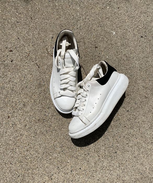 Alexander mcqueen oversized hot sale sneaker grailed