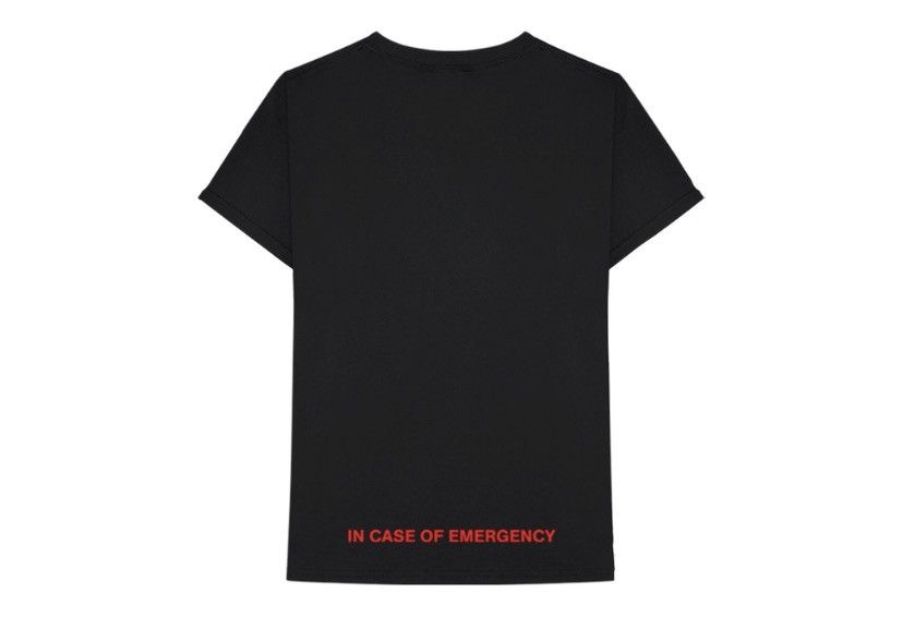 Designer × NAV DS FINAL PRICE ** NAV EMERGENCY TSUNAMI HIGH ALERT T-SHIRT Size US L / EU 52-54 / 3 - 2 Thumbnail