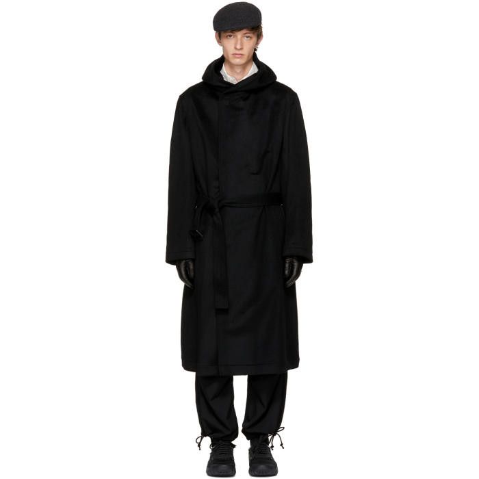 Yohji Yamamoto AW15 Yohji Yamamoto Pour Homme Hooded Coat | Grailed