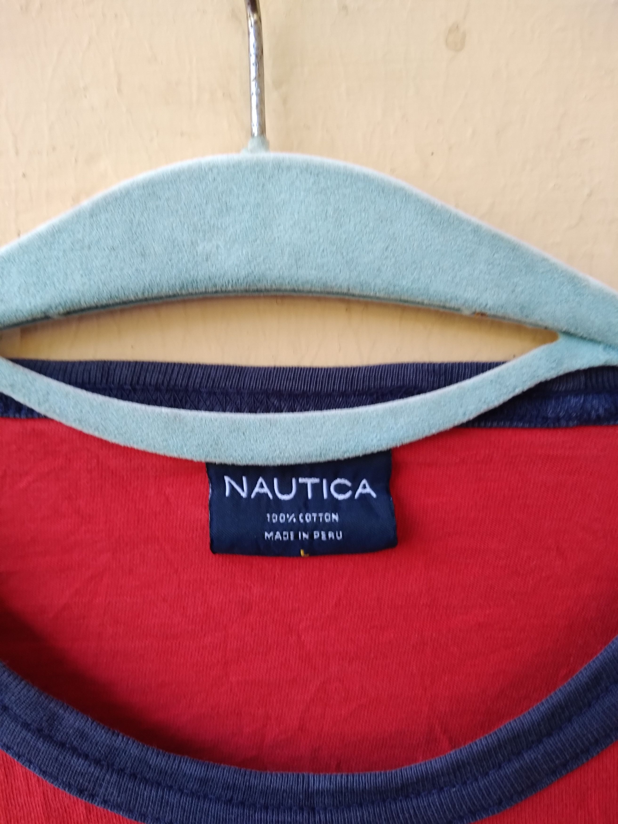 Nautica 💥NAUTICA YATCH CLUB GENTLEMEN MADE IN PERU Size US L / EU 52-54 / 3 - 4 Thumbnail