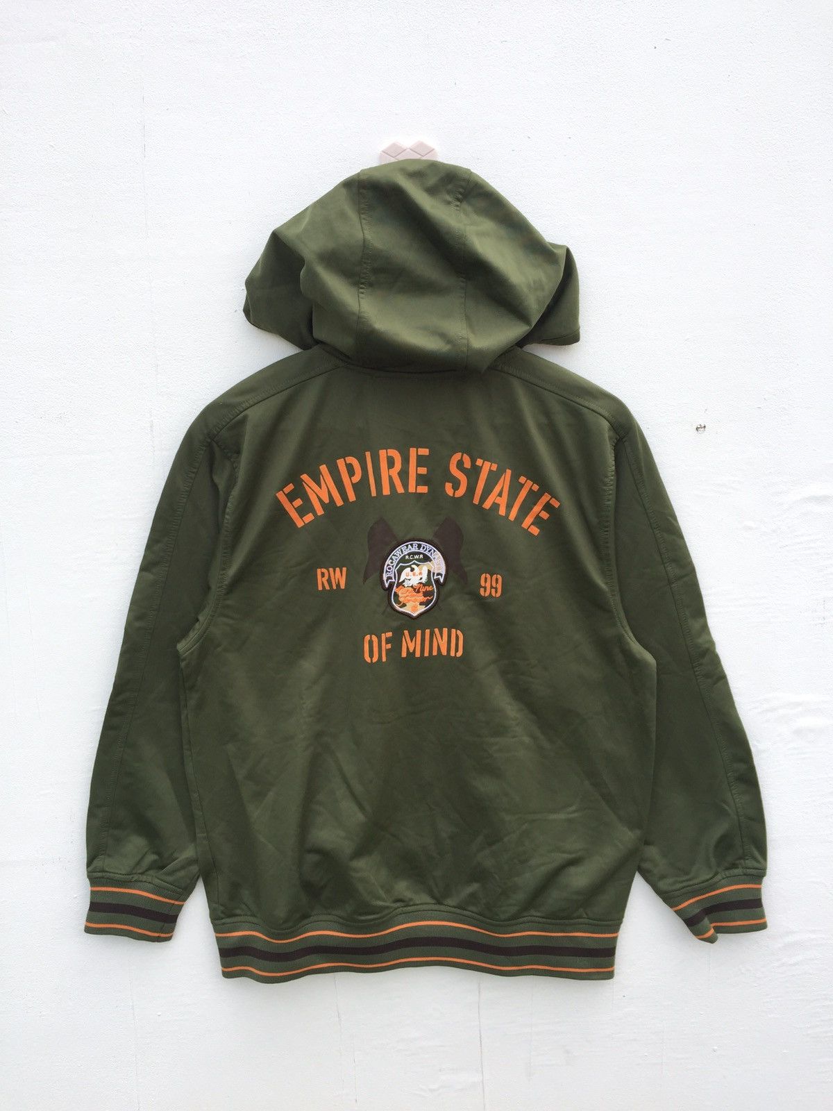 Rocawear Vintage Rocawear Classic Double Poket Zippier Hoodie Size US M / EU 48-50 / 2 - 8 Thumbnail