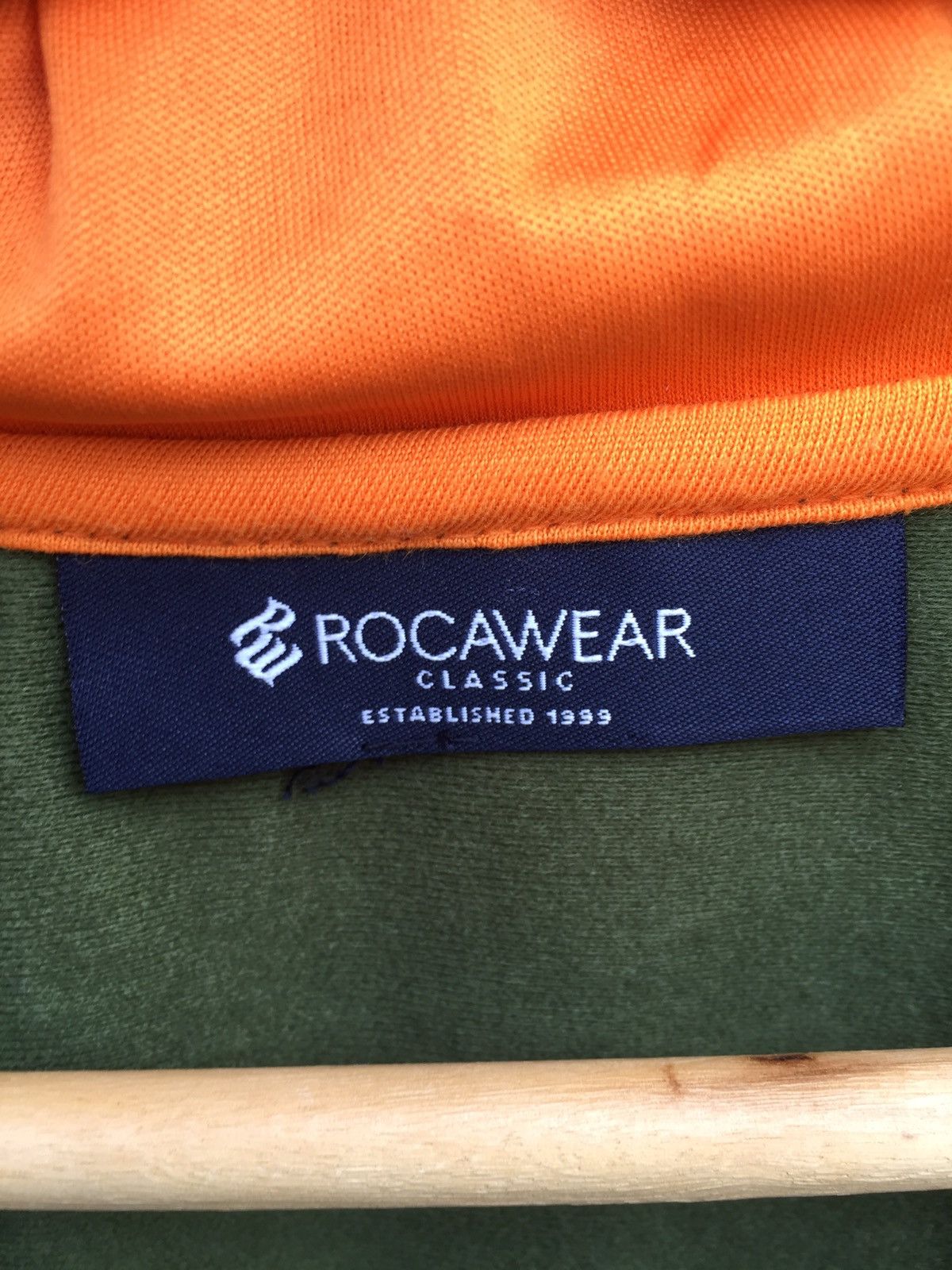 Rocawear Vintage Rocawear Classic Double Poket Zippier Hoodie Size US M / EU 48-50 / 2 - 6 Thumbnail