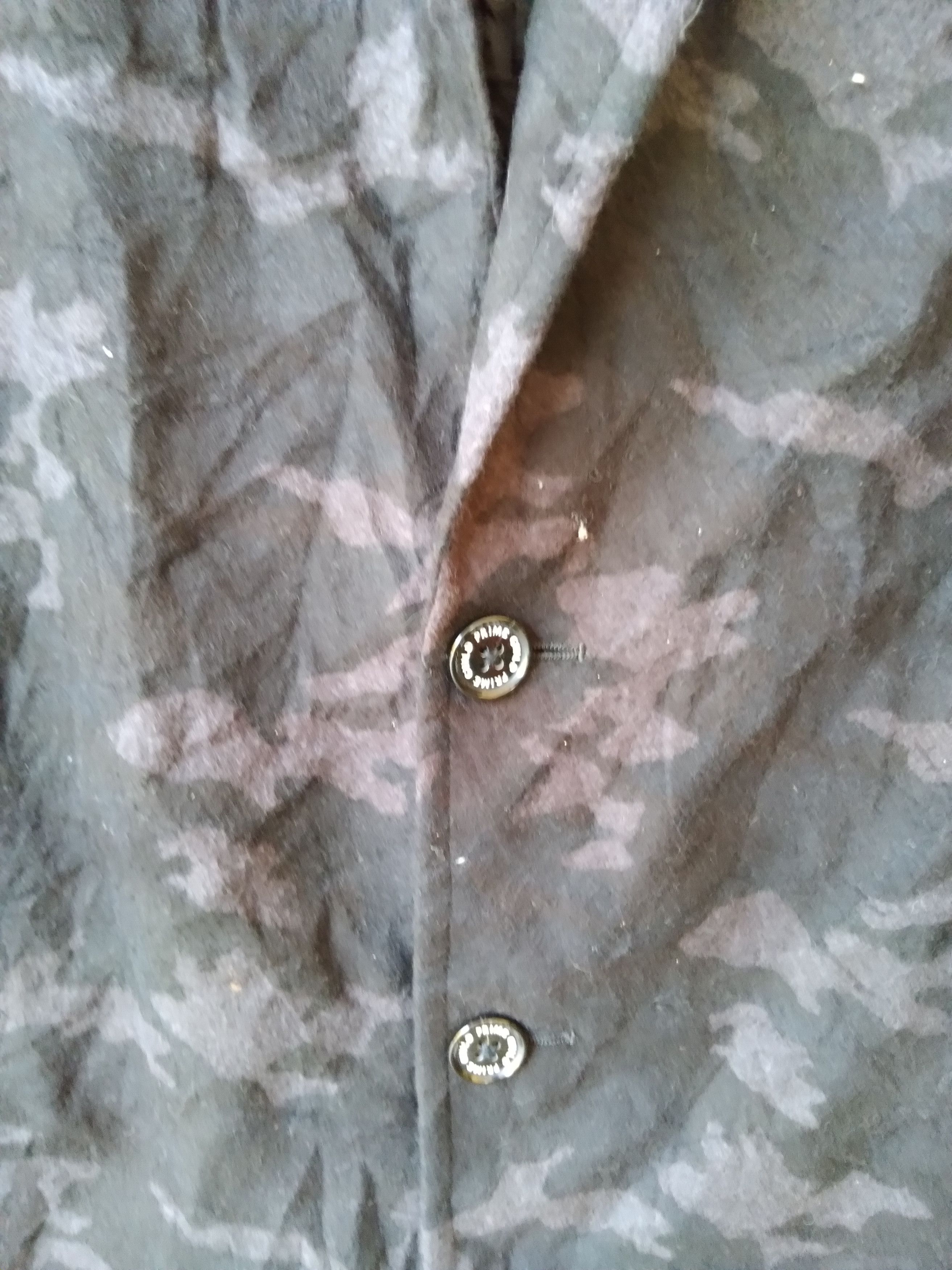Japanese Brand GUILD PRIME CAMO LONG BLAZER Size US M / EU 48-50 / 2 - 4 Thumbnail