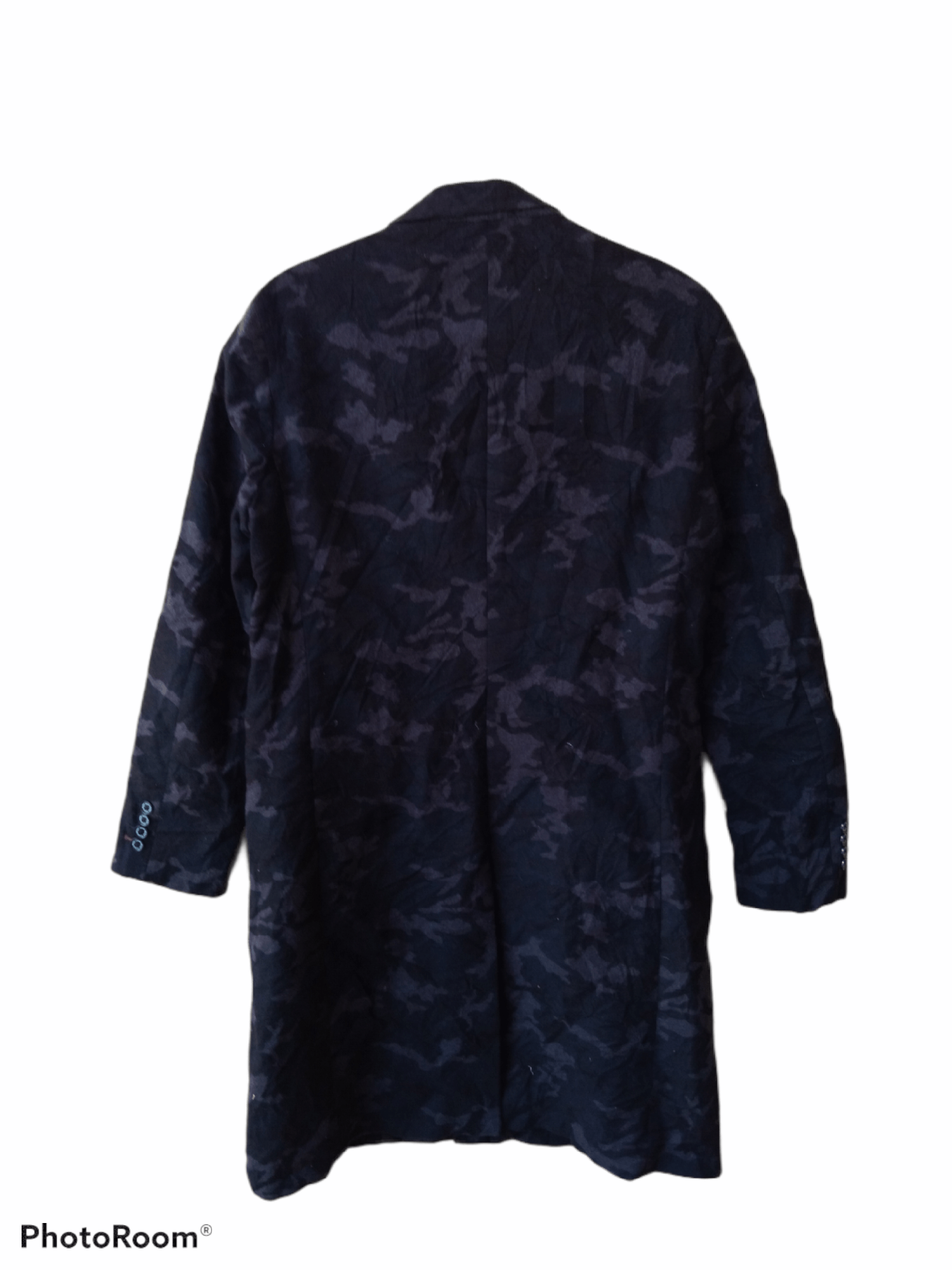 Japanese Brand GUILD PRIME CAMO LONG BLAZER Size US M / EU 48-50 / 2 - 2 Thumbnail