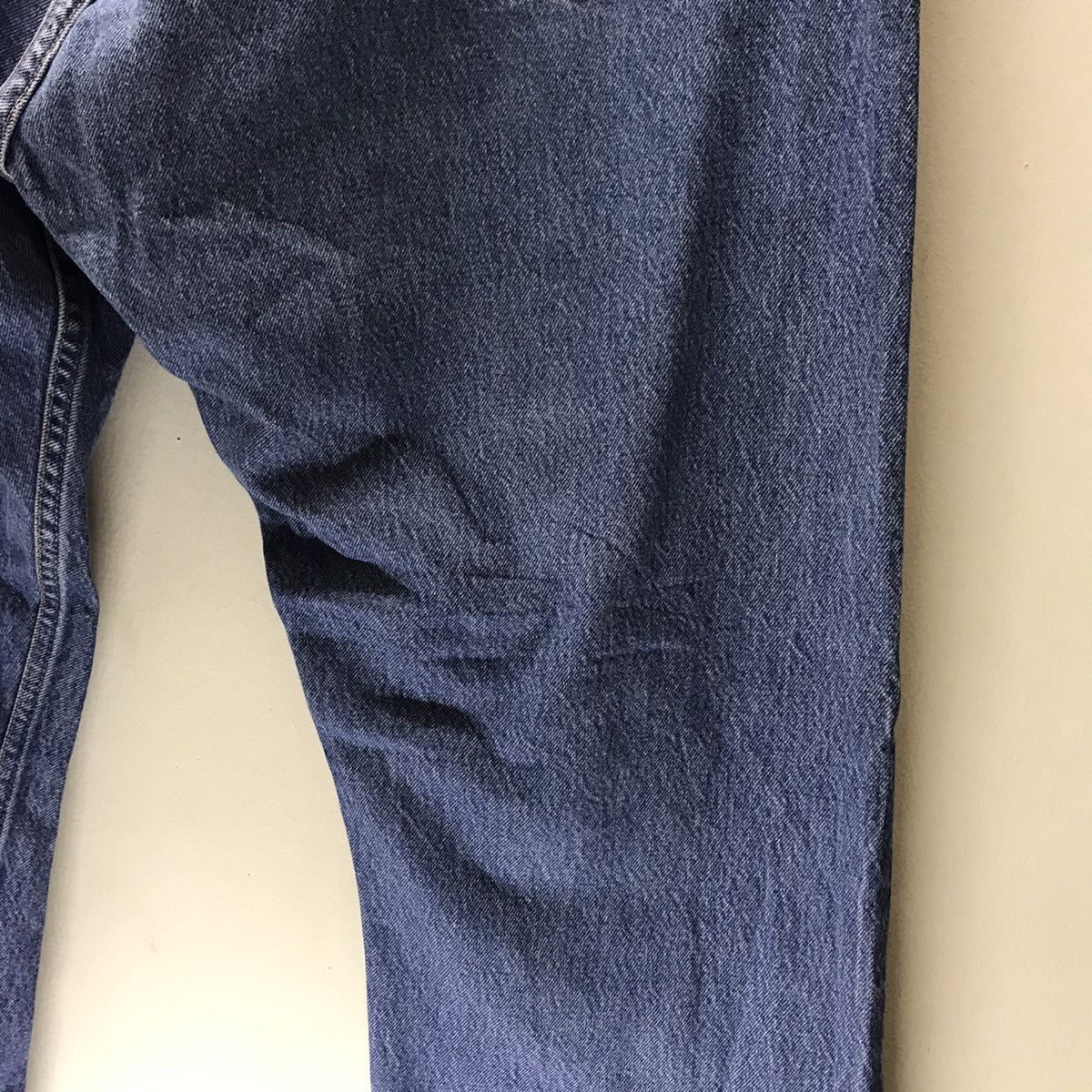 Levi's Vintage 90s Levis 501xx Denim Lightwash Nice Faded 42x41 Size US 42 / EU 58 - 16 Thumbnail