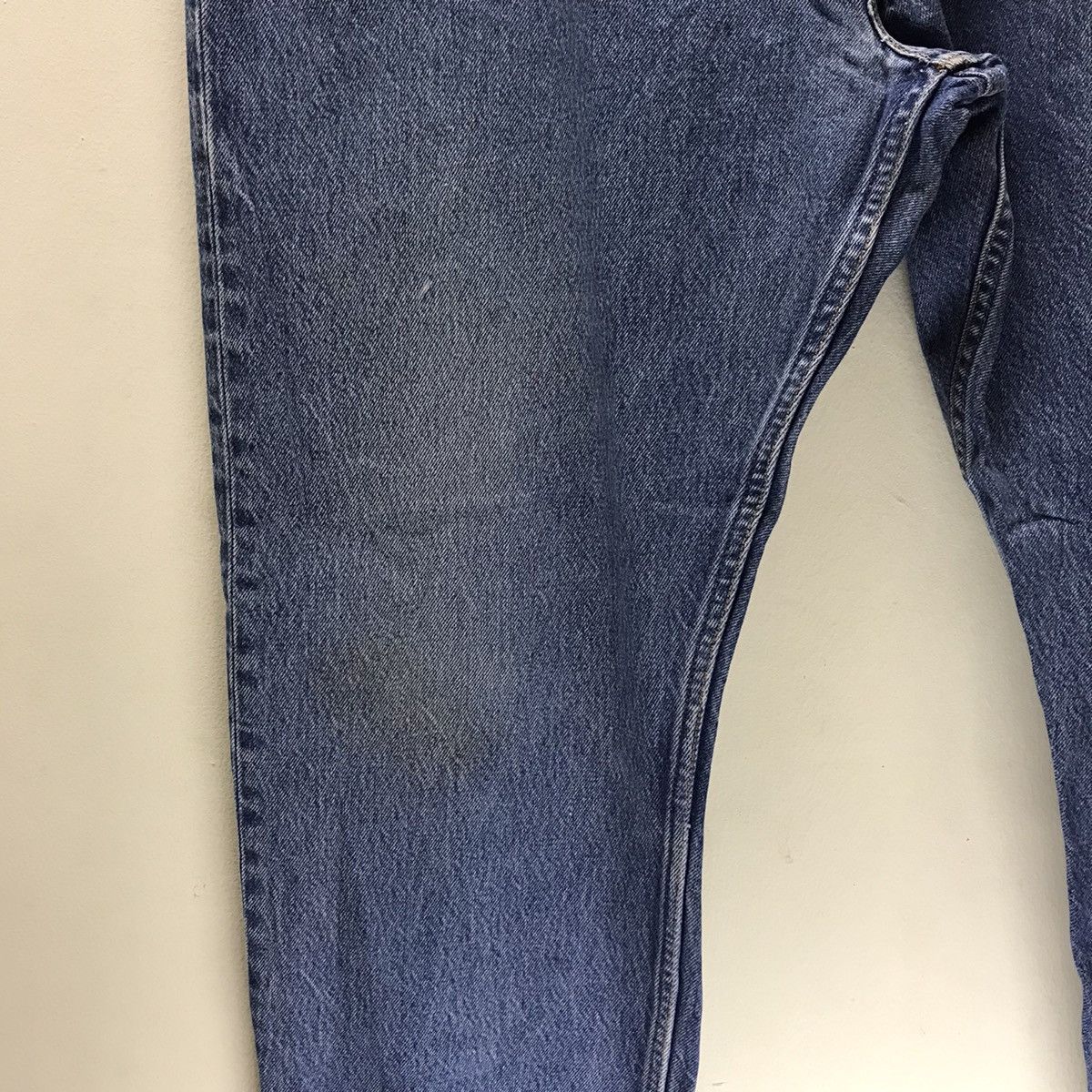 Levi's Vintage 90s Levis 501xx Denim Lightwash Nice Faded 42x41 Size US 42 / EU 58 - 6 Thumbnail