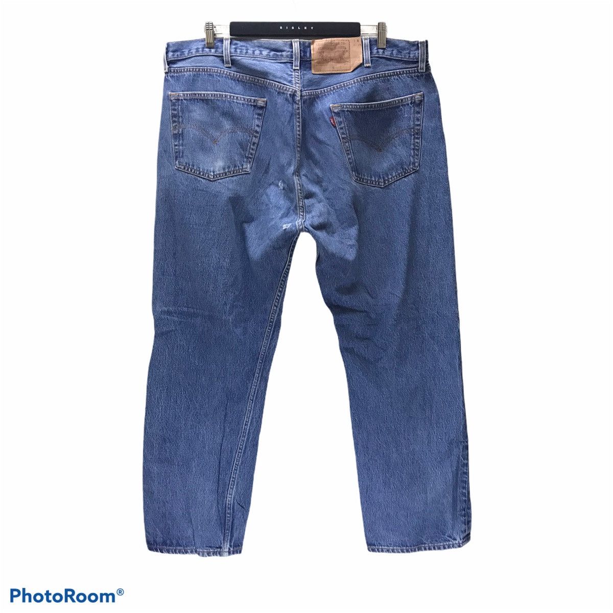 Levi's Vintage 90s Levis 501xx Denim Lightwash Nice Faded 42x41 Size US 42 / EU 58 - 2 Thumbnail