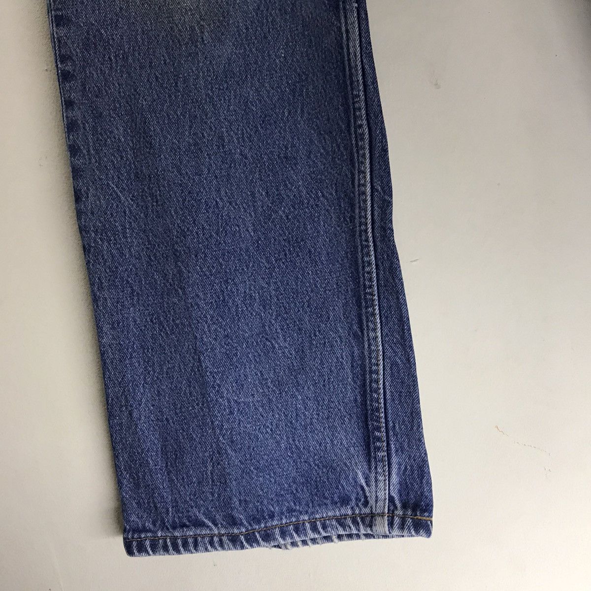Levi's Vintage 90s Levis 501xx Denim Lightwash Nice Faded 42x41 Size US 42 / EU 58 - 8 Thumbnail