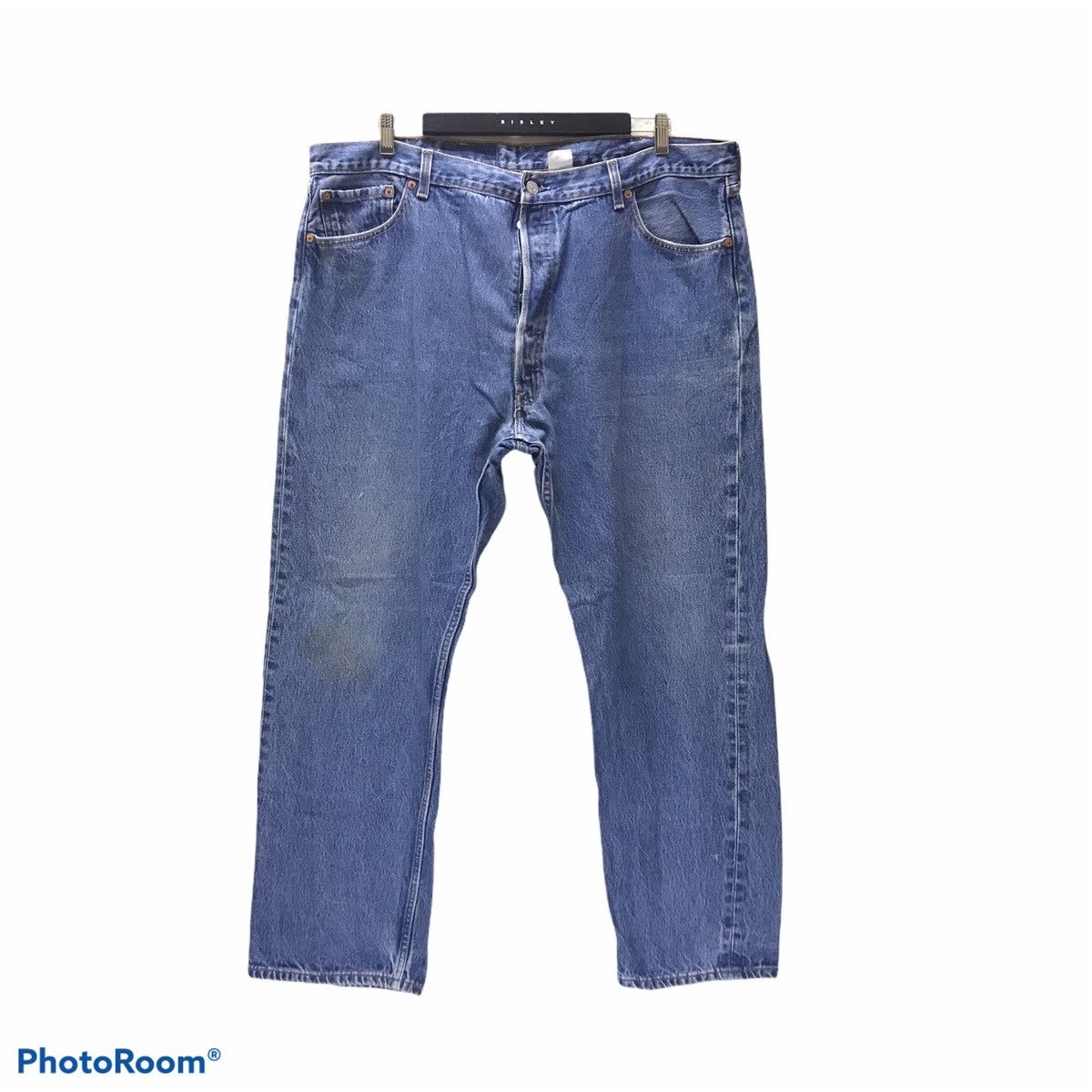Levi's Vintage 90s Levis 501xx Denim Lightwash Nice Faded 42x41 Size US 42 / EU 58 - 1 Thumbnail