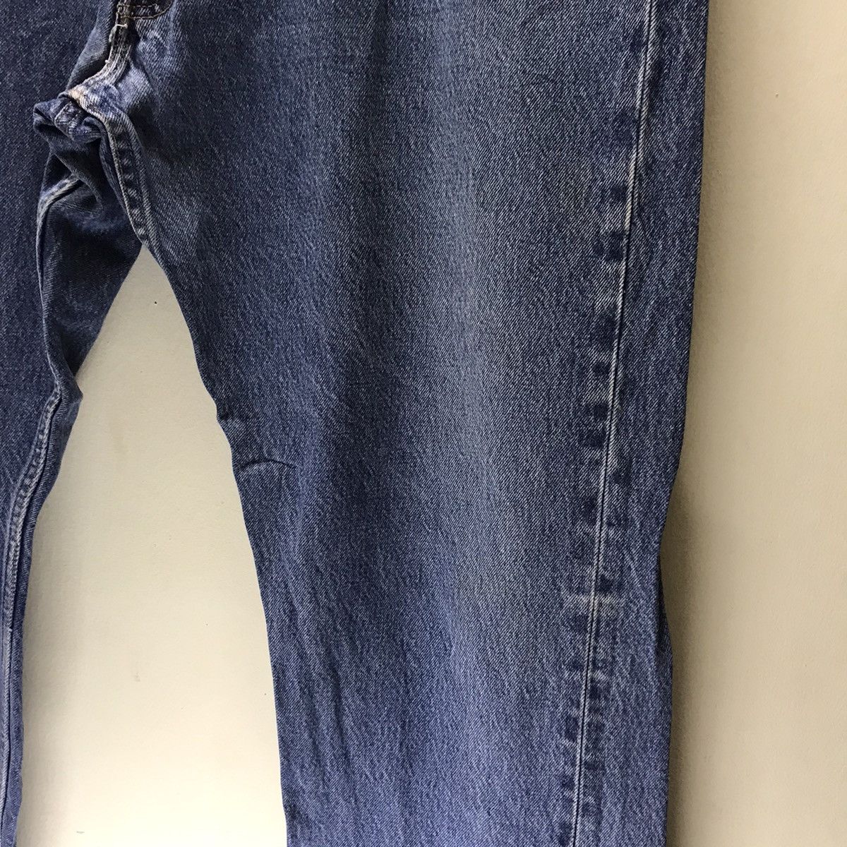 Levi's Vintage 90s Levis 501xx Denim Lightwash Nice Faded 42x41 Size US 42 / EU 58 - 7 Thumbnail