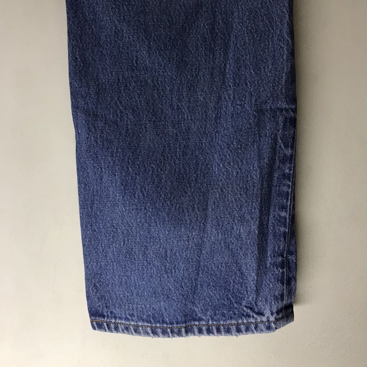Levi's Vintage 90s Levis 501xx Denim Lightwash Nice Faded 42x41 Size US 42 / EU 58 - 18 Thumbnail