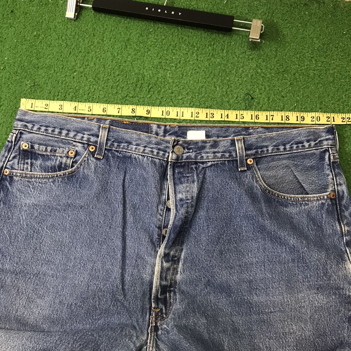 Levi's Vintage 90s Levis 501xx Denim Lightwash Nice Faded 42x41 Size US 42 / EU 58 - 20 Thumbnail