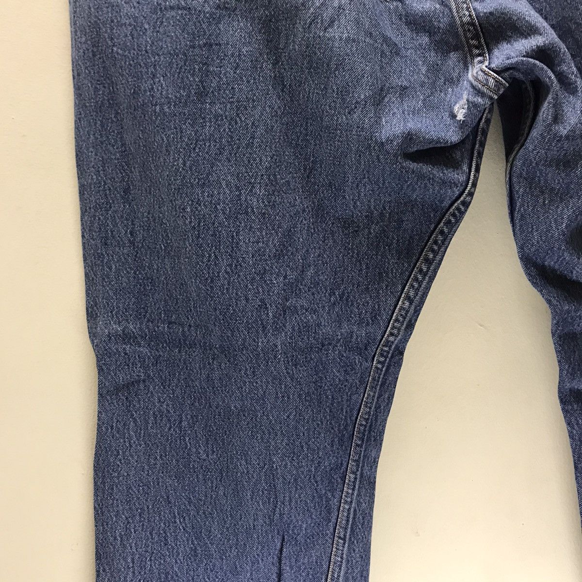 Levi's Vintage 90s Levis 501xx Denim Lightwash Nice Faded 42x41 Size US 42 / EU 58 - 15 Thumbnail