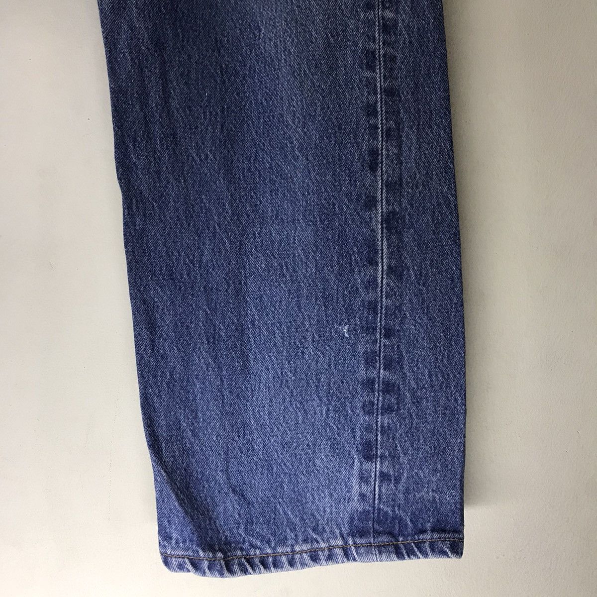 Levi's Vintage 90s Levis 501xx Denim Lightwash Nice Faded 42x41 Size US 42 / EU 58 - 9 Thumbnail