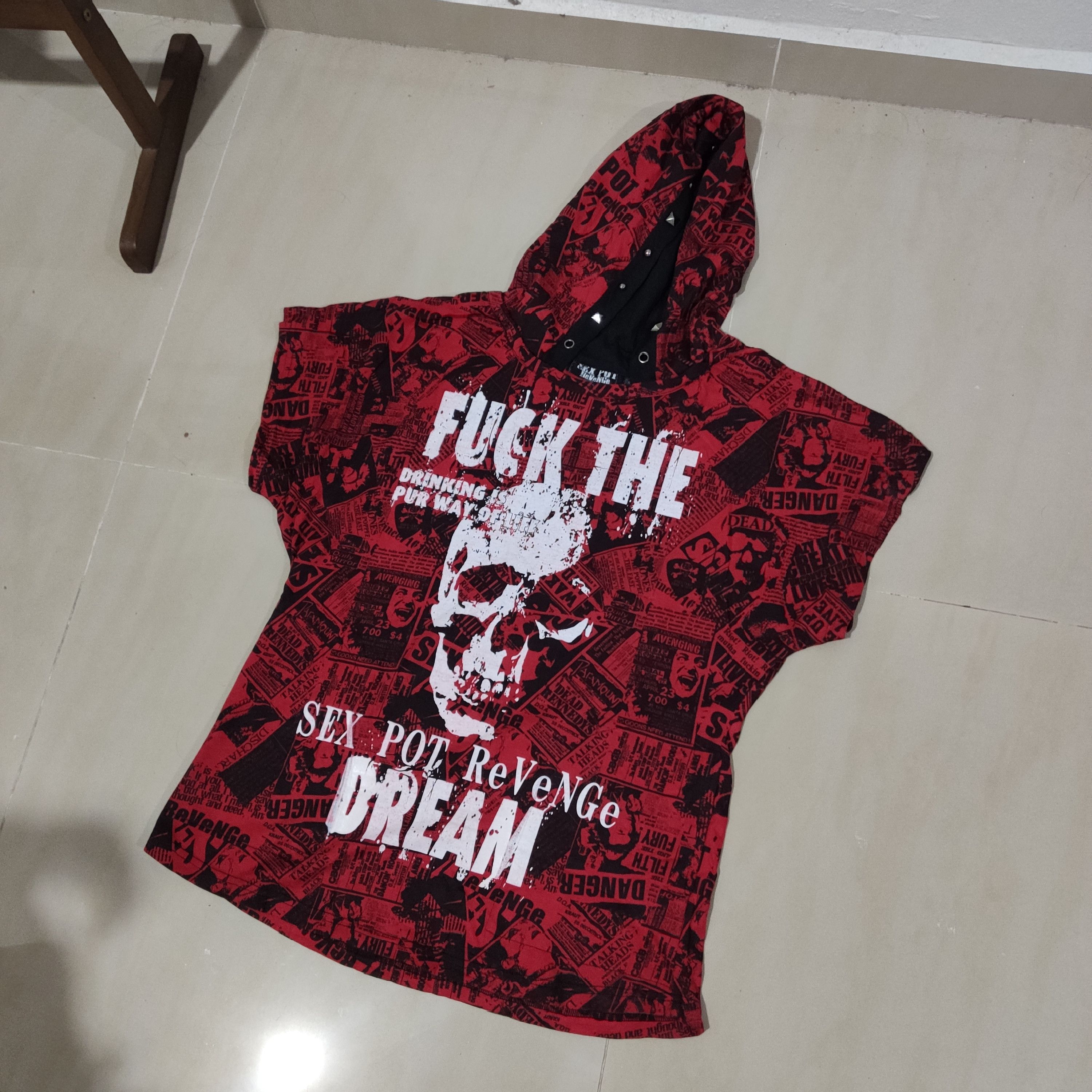 SEX POT REVENGE FUCK THE DREAM HOODIE T SHIRT