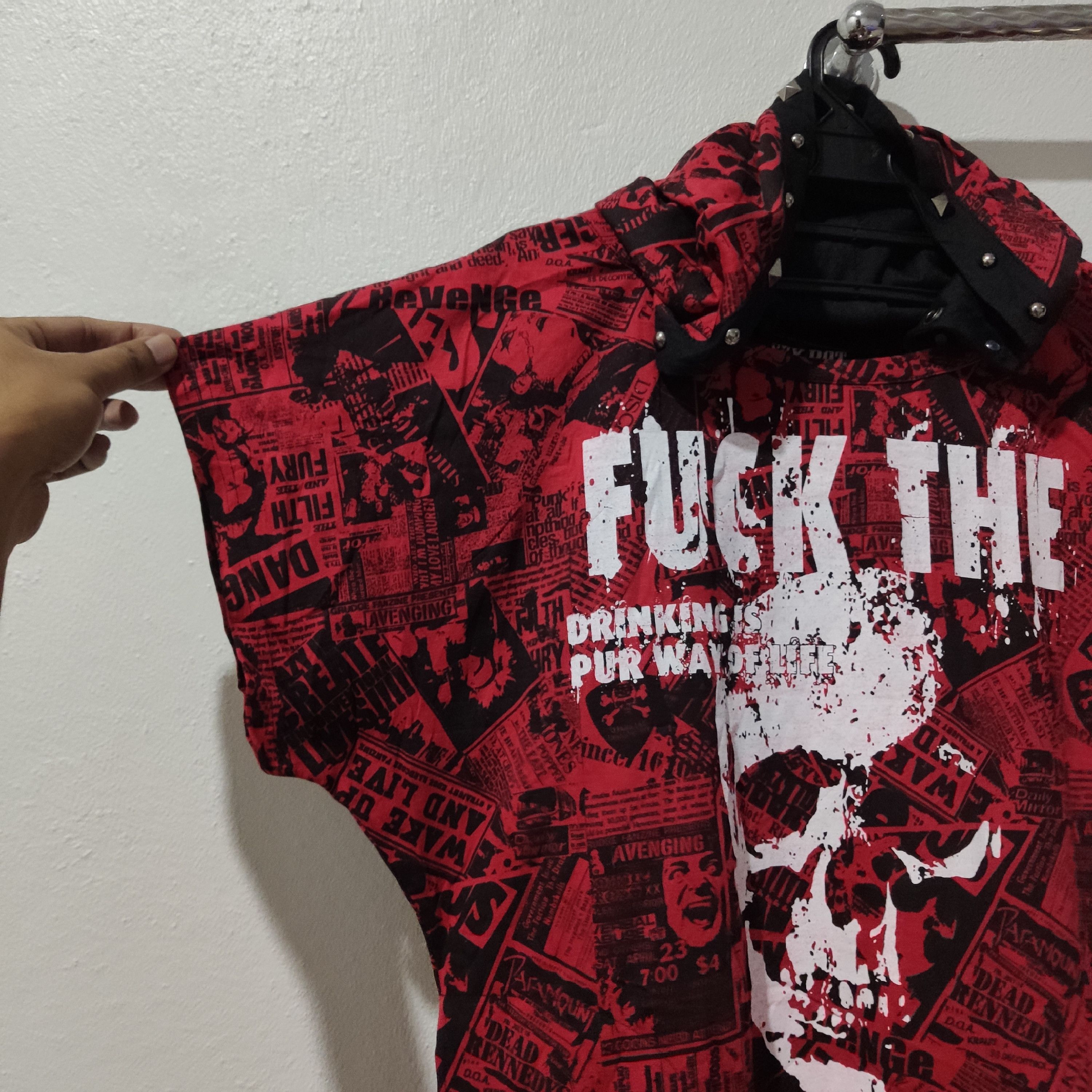 SEX POT REVENGE FUCK THE DREAM HOODIE T SHIRT