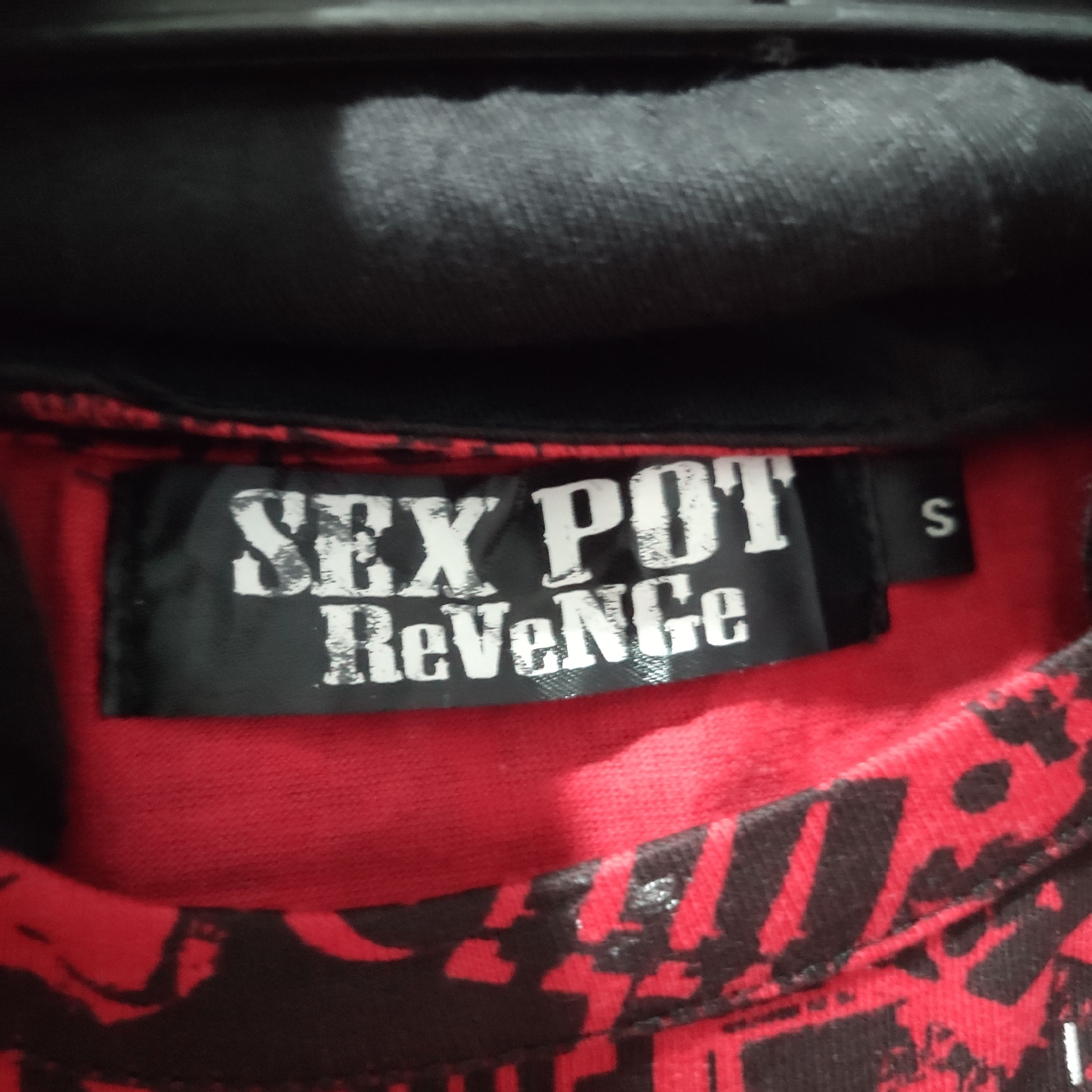 SEX POT REVENGE FUCK THE DREAM HOODIE T SHIRT