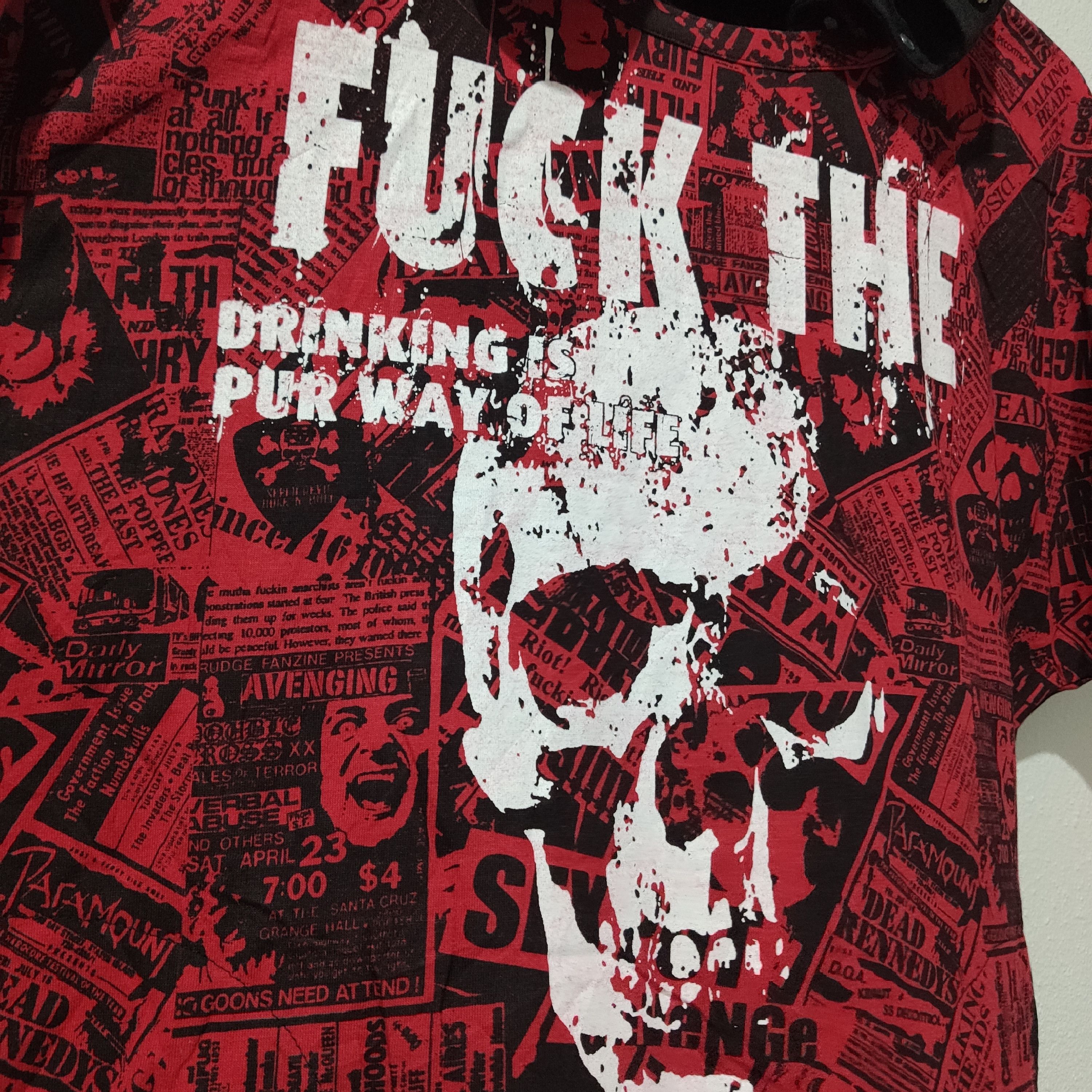 SEX POT REVENGE FUCK THE DREAM HOODIE T SHIRT