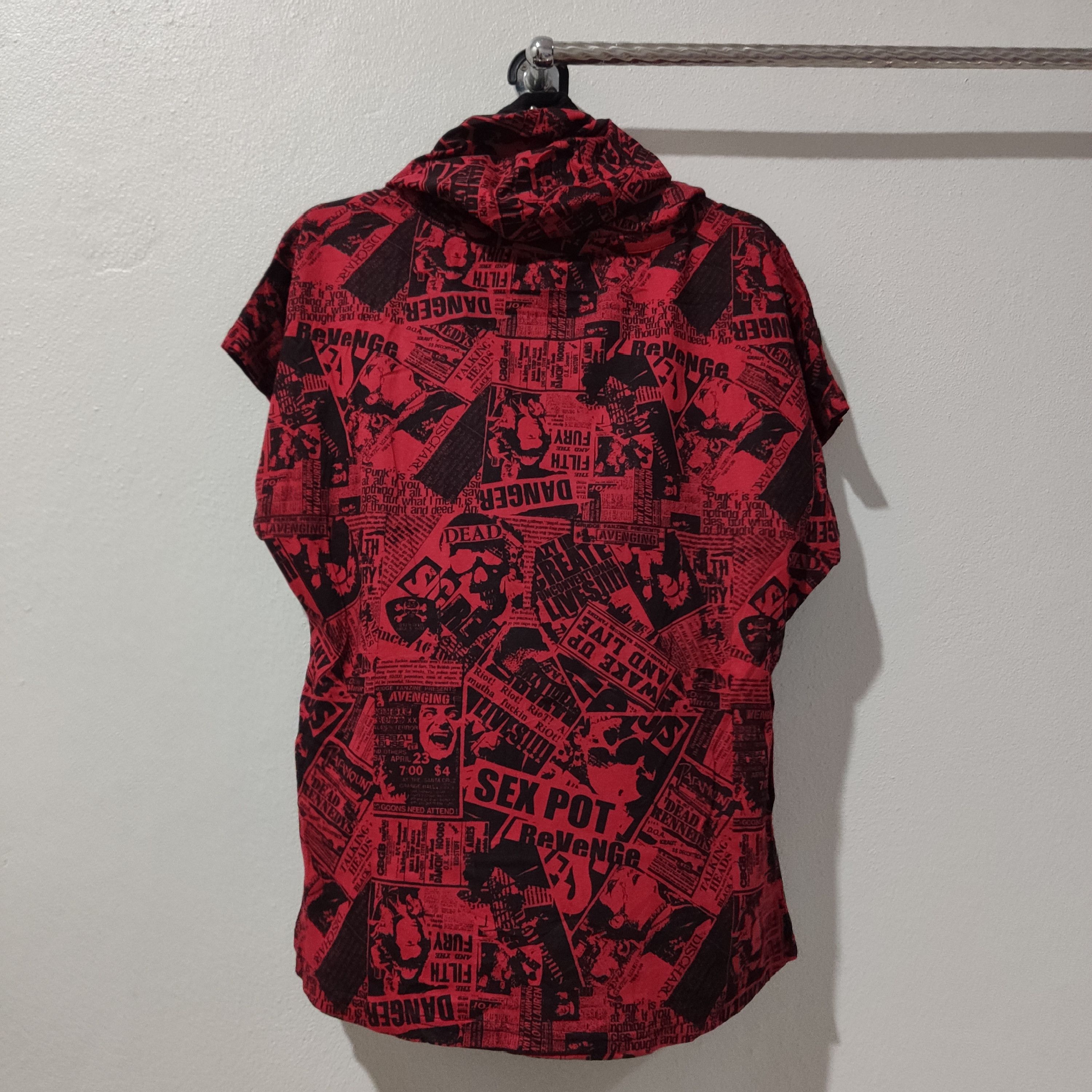 SEX POT REVENGE FUCK THE DREAM HOODIE T SHIRT