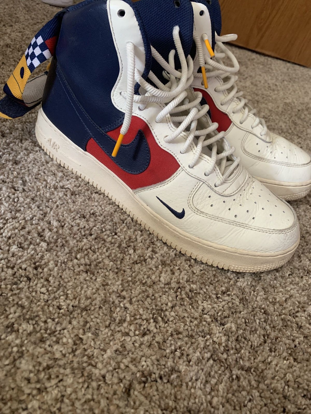 Air force 1 high nautical on sale