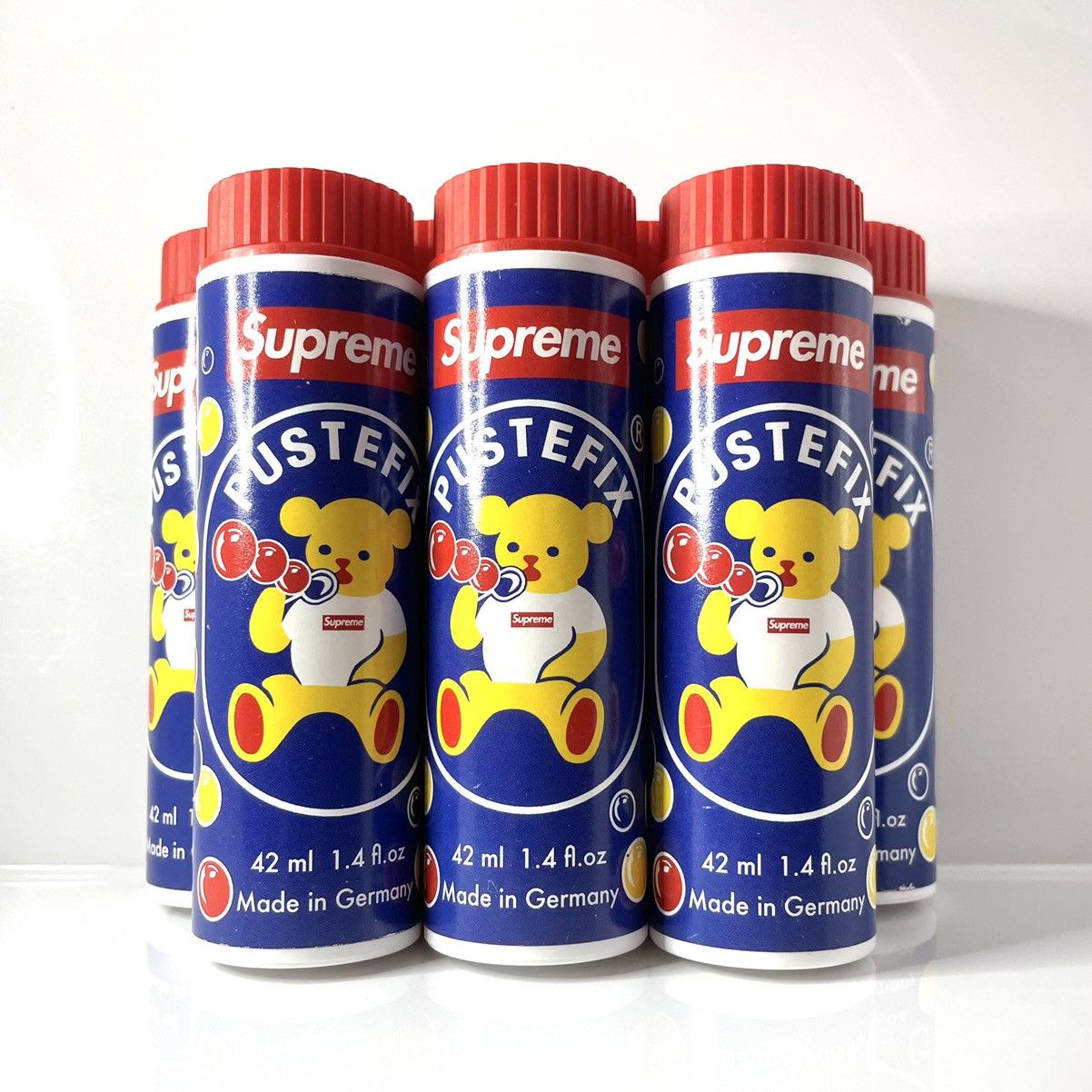 supreme bubbles stockx