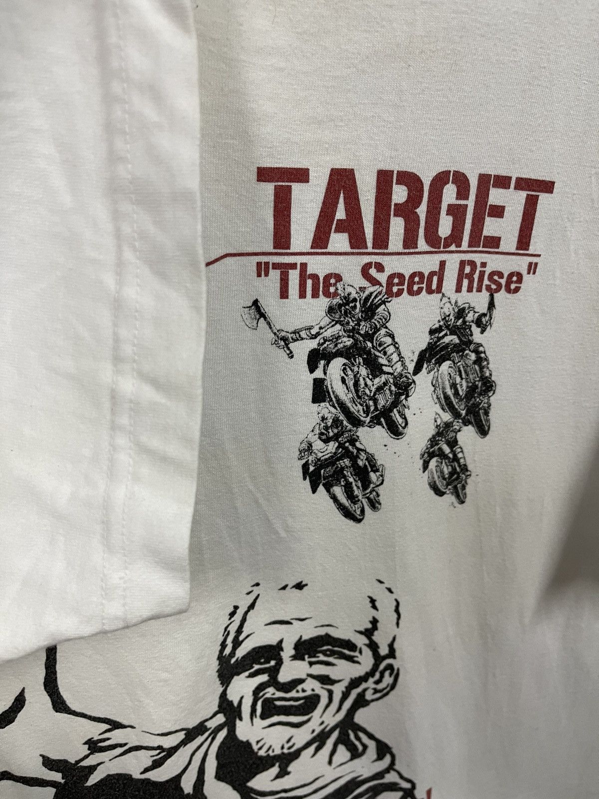 Vintage Target The Seed Rise By Cospa Shirt