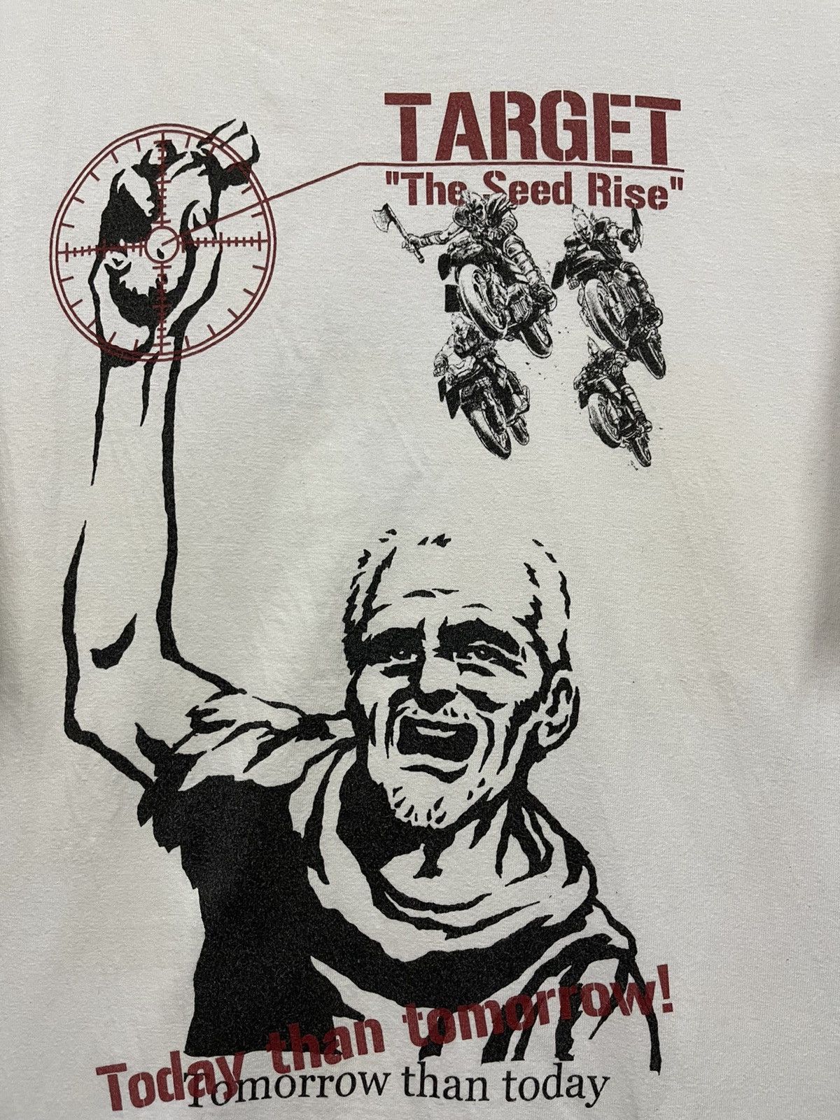 Vintage Target The Seed Rise By Cospa Shirt