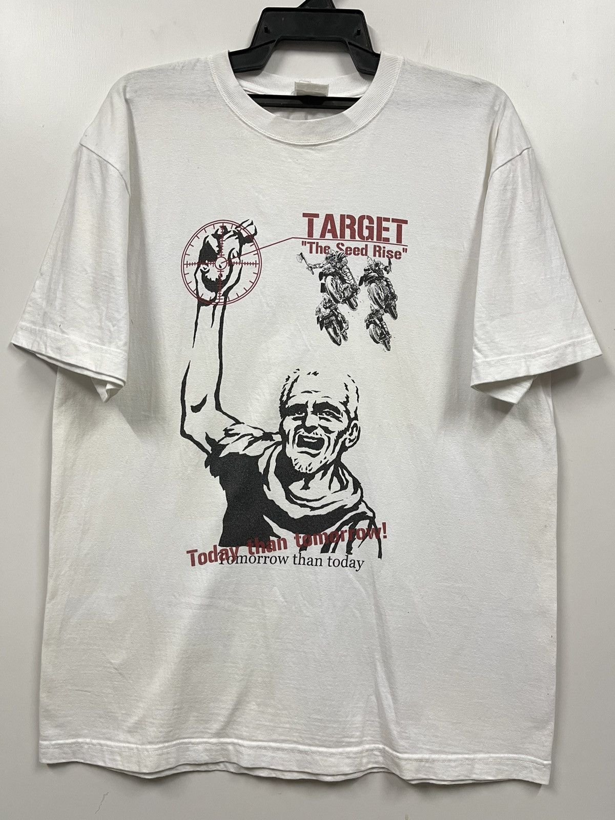 Vintage Target The Seed Rise By Cospa Shirt