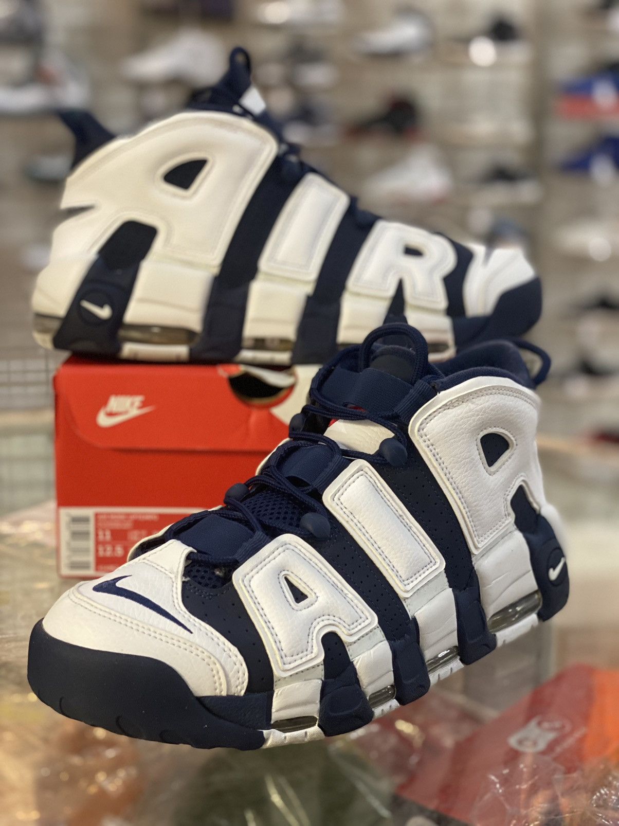 Nike Air More Uptempo 2016 Olympic 2016 | Grailed