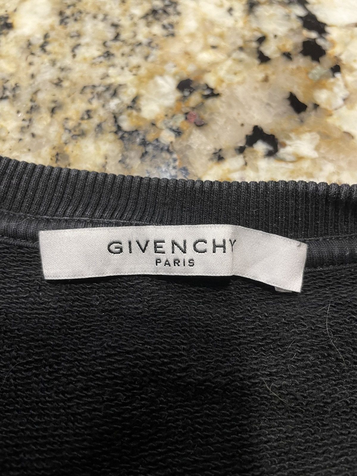 Givenchy Givenchy Crewneck “Paris” Size US S / EU 44-46 / 1 - 3 Thumbnail