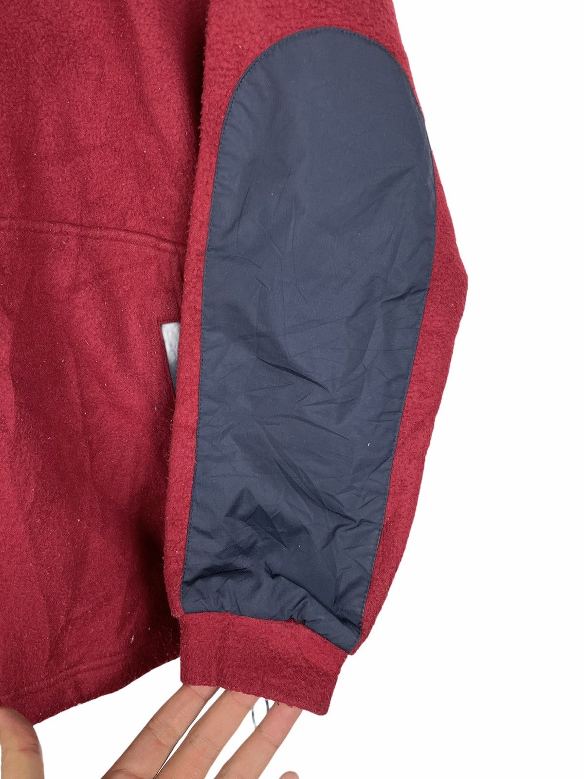 Ellesse 90s Ellesse Fleece Jacket | Techwear Gorpcore Collection Size US L / EU 52-54 / 3 - 8 Thumbnail