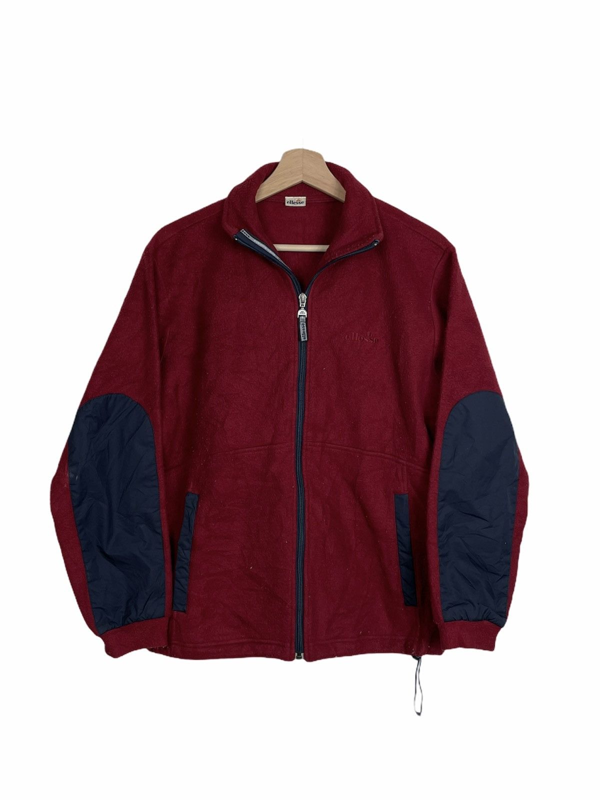 Ellesse 90s Ellesse Fleece Jacket | Techwear Gorpcore Collection Size US L / EU 52-54 / 3 - 1 Thumbnail