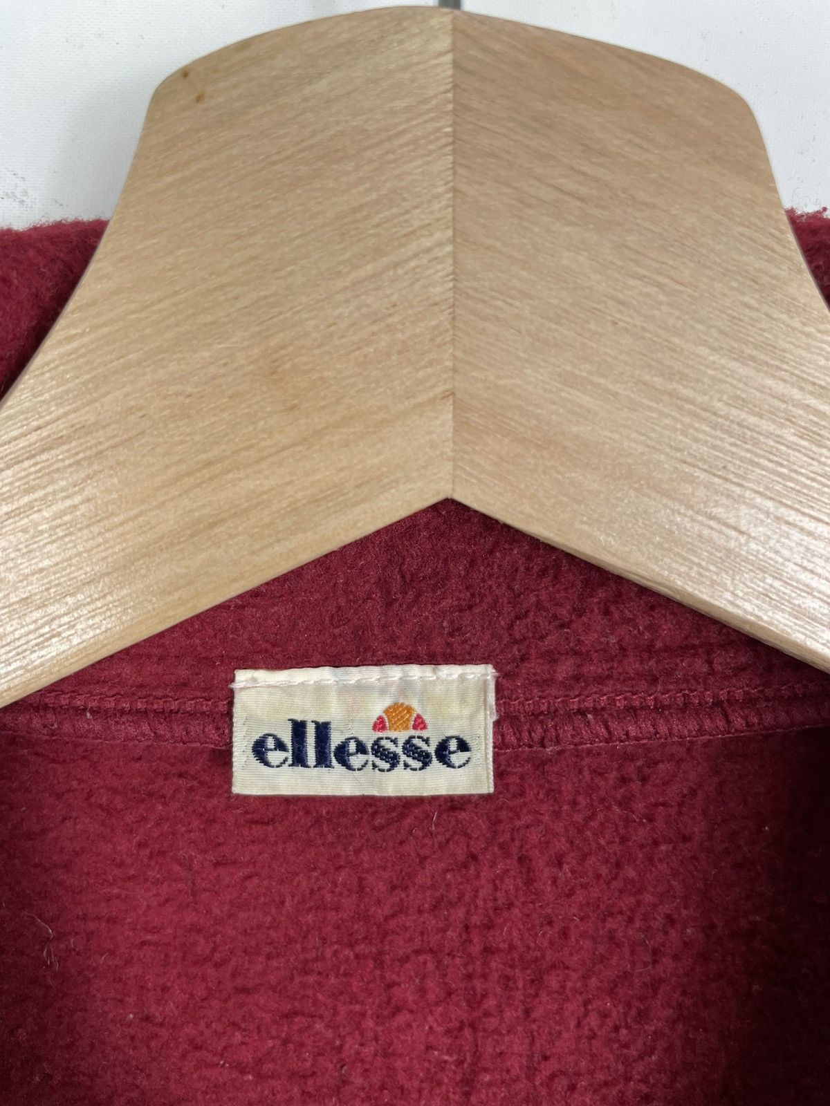 Ellesse 90s Ellesse Fleece Jacket | Techwear Gorpcore Collection Size US L / EU 52-54 / 3 - 4 Thumbnail
