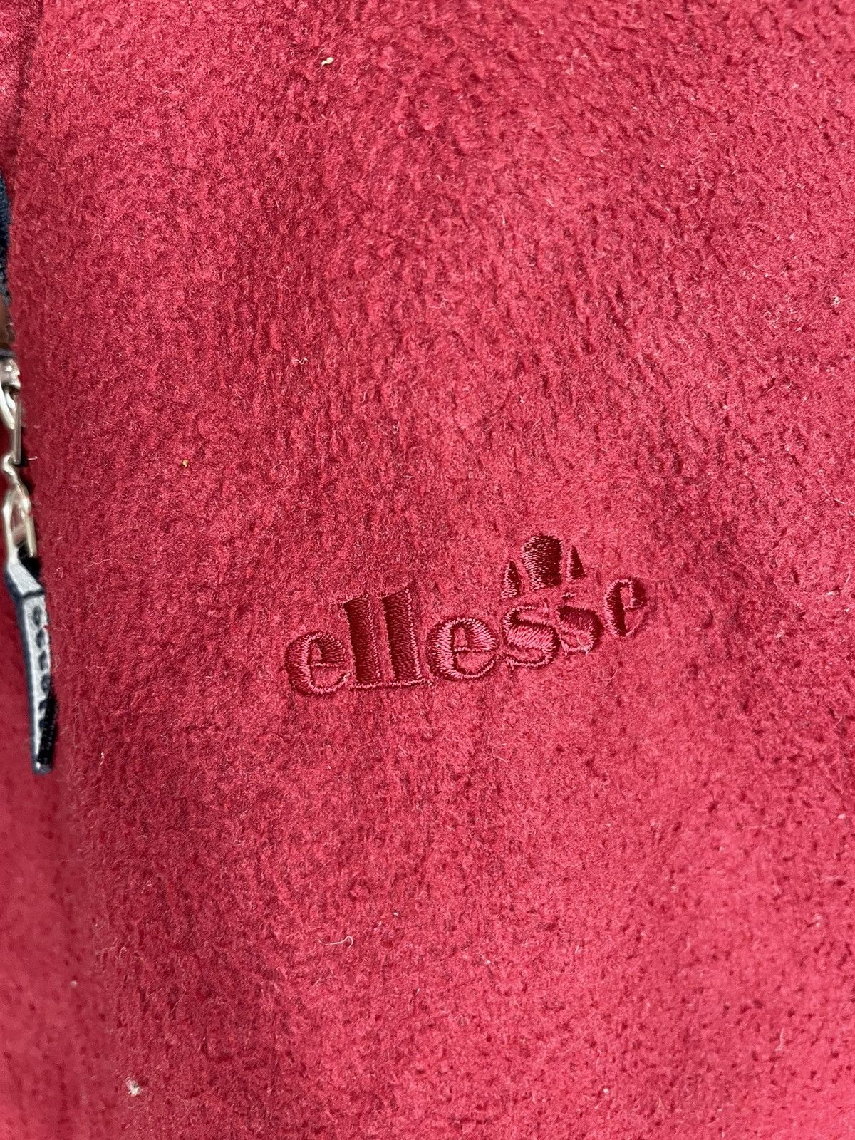 Ellesse 90s Ellesse Fleece Jacket | Techwear Gorpcore Collection Size US L / EU 52-54 / 3 - 6 Thumbnail