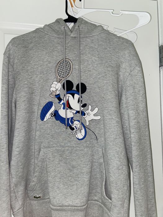 Disney lacoste outlet hoodie