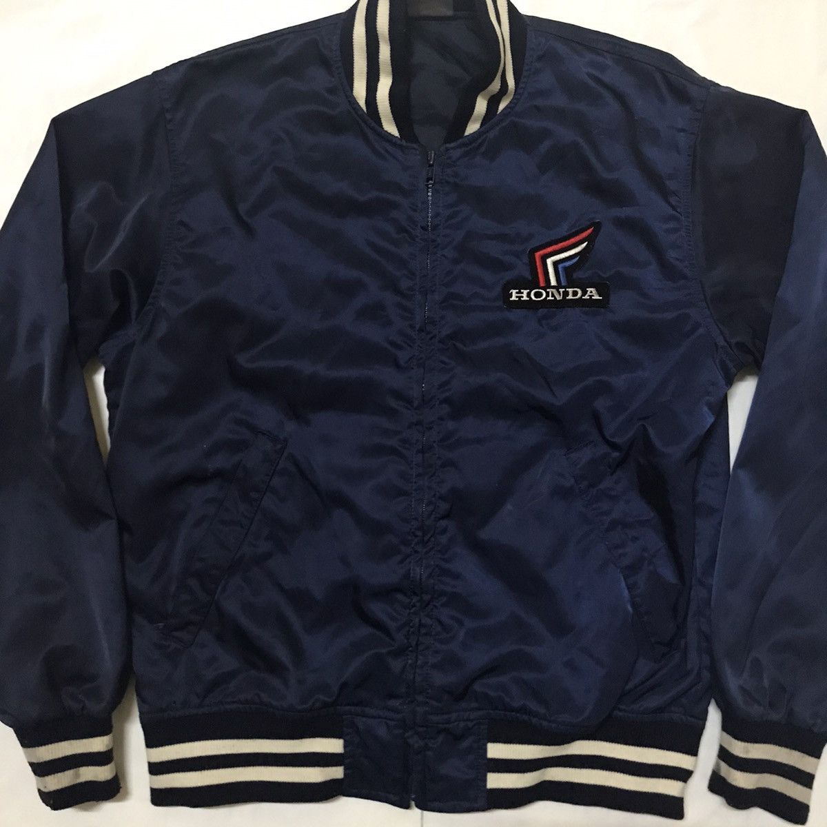 Honda Vintage Embroidery Logo Honda by Descente Jacket Size US M / EU 48-50 / 2 - 4 Thumbnail