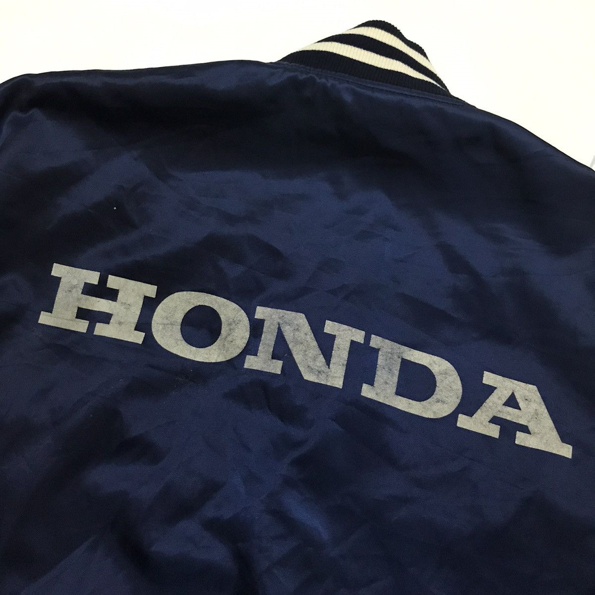 Honda Vintage Embroidery Logo Honda by Descente Jacket Size US M / EU 48-50 / 2 - 6 Thumbnail