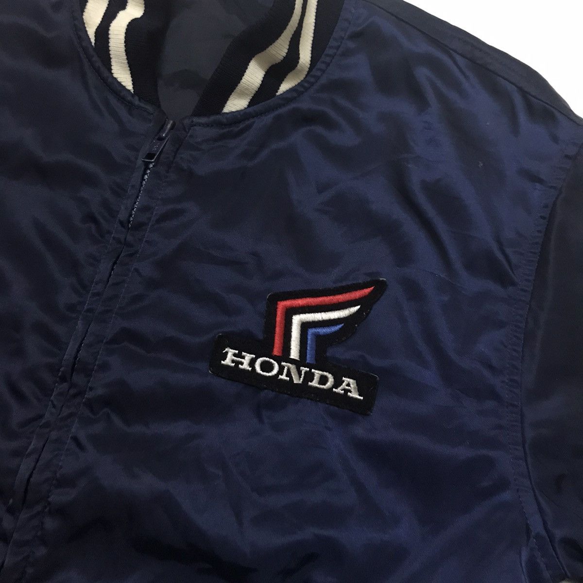 Honda Vintage Embroidery Logo Honda by Descente Jacket Size US M / EU 48-50 / 2 - 5 Thumbnail